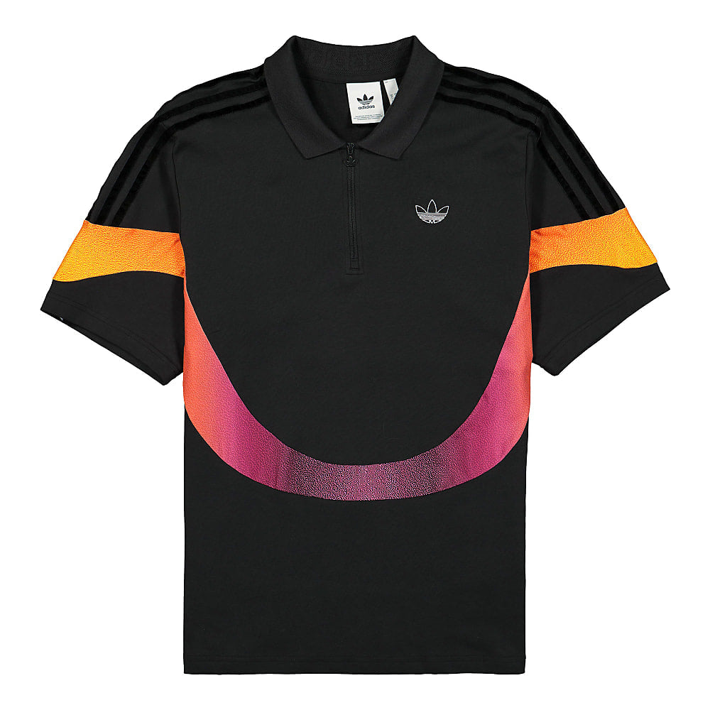 adidas Supersport Polo Shirt Black Polo Shirts GN2460 | Overkill