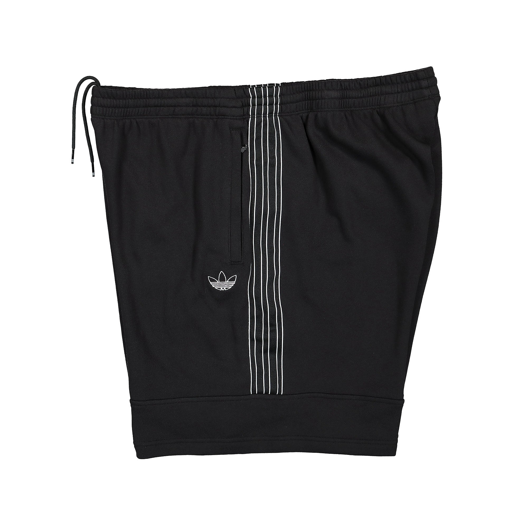 adidas SPRT Foundation Sweat Shorts Black Shorts Close-up | Overkill