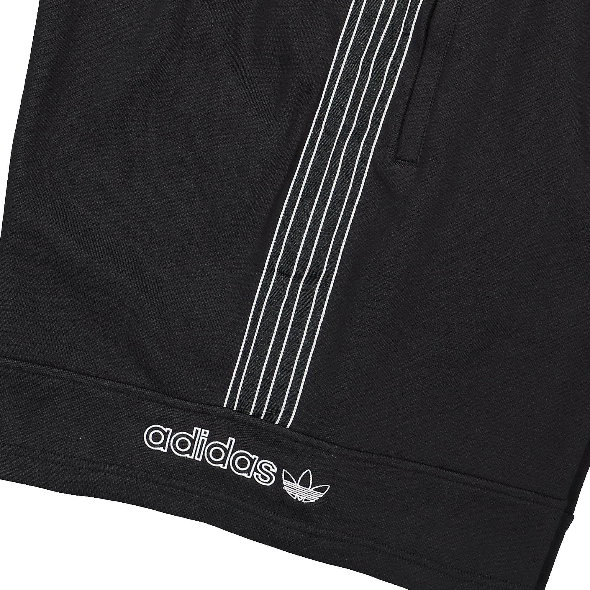 adidas SPRT Foundation Sweat Shorts Black Shorts Detailfoto | Overkill