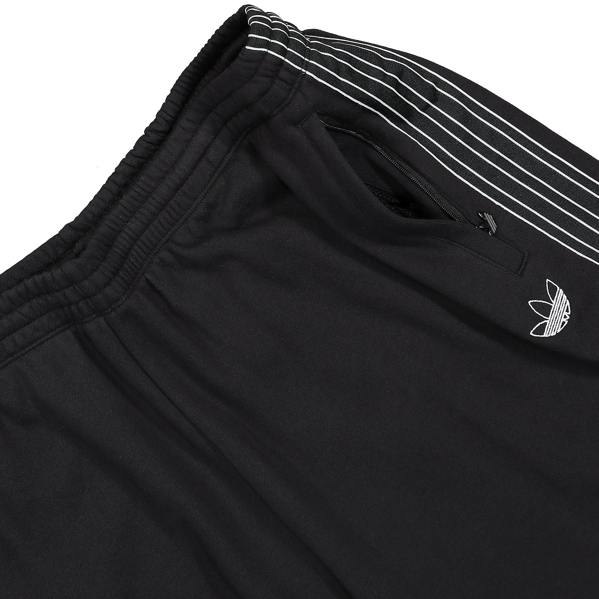 adidas SPRT Foundation Sweat Shorts Black Shorts Detail view 1 | Overkill