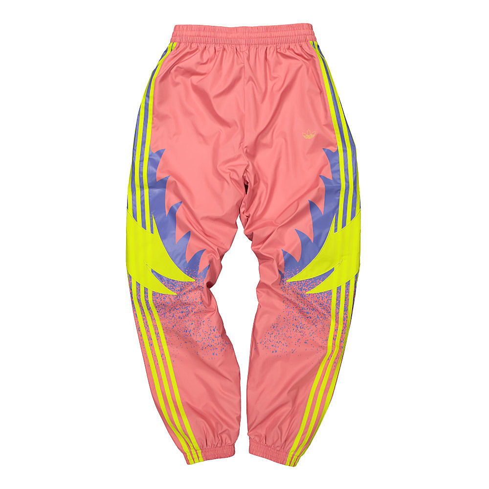 adidas Wmns Fakten Track Pants Hazy Rose / Joy Purple / Acid Yellow Sweat & Track Pants GN4461 | Overkill