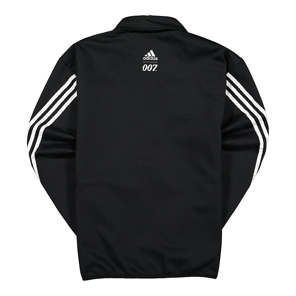 adidas James Bond x adidas CT Spectre Track Top Black Track Jackets Close-up | Overkill