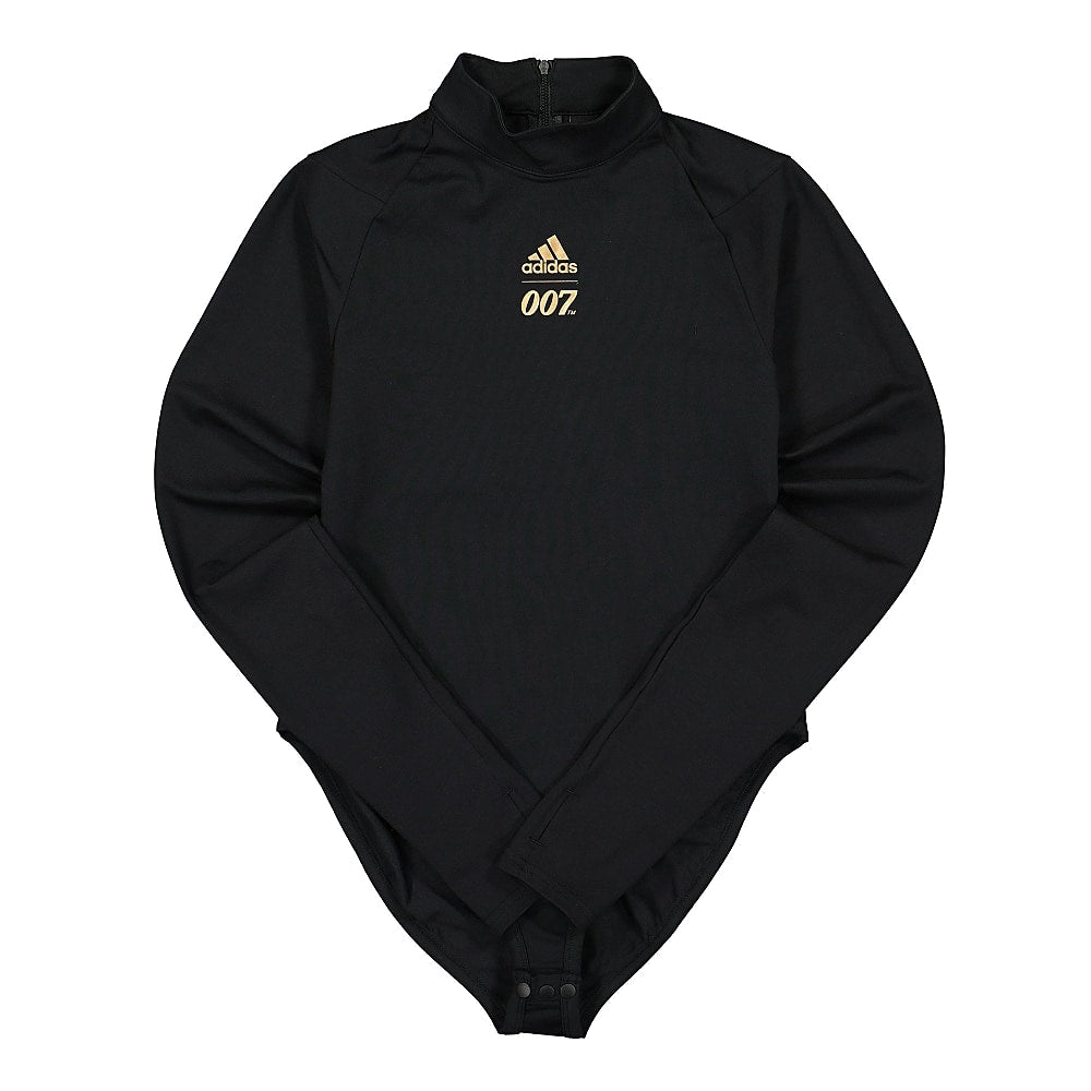 adidas James Bond x adidas Wmns Leo Black Longsleeves GN6815 | Overkill