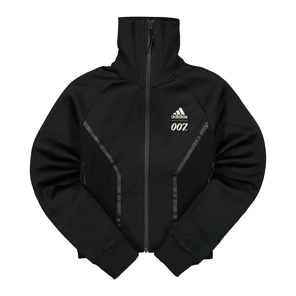 adidas James Bond x adidas Wmns CT Track Top Black Track Jackets GN6817 | Overkill