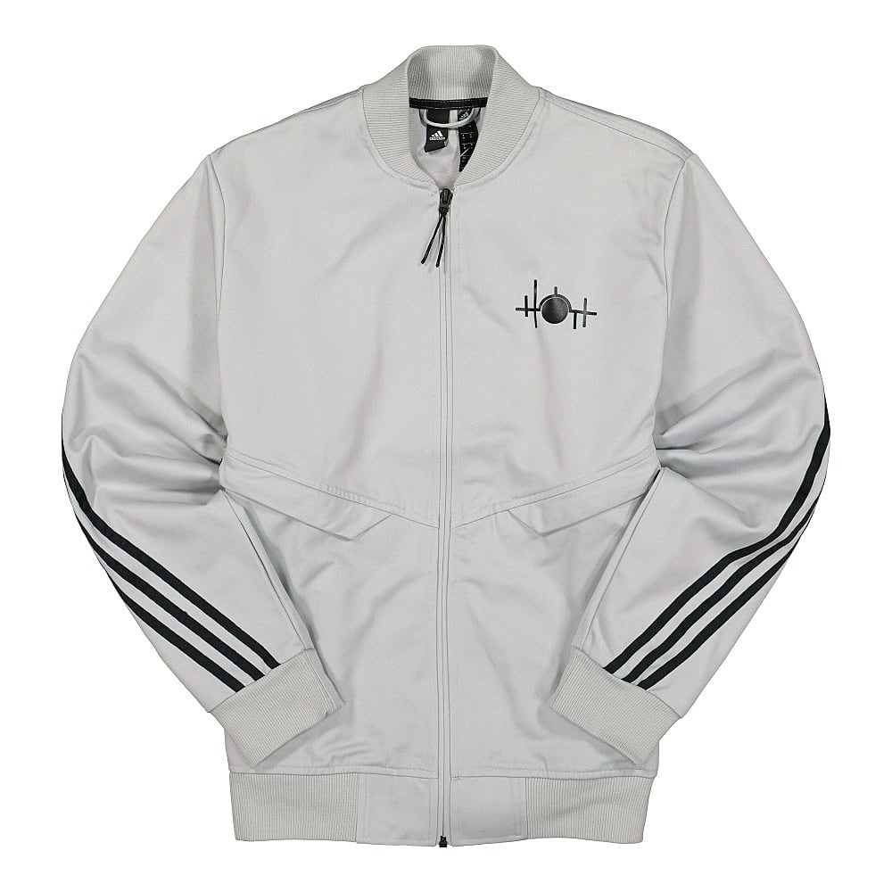 adidas James Bond x adidas CT Safin Track Top Grey Two / Black Track Jackets GN6884 | Overkill