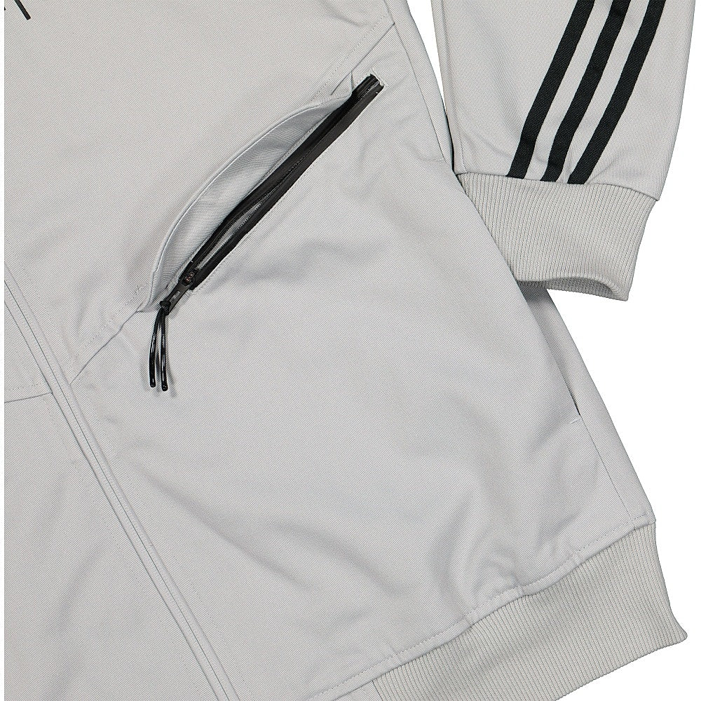 adidas James Bond x adidas CT Safin Track Top Grey Two / Black Track Jackets Detailfoto | Overkill