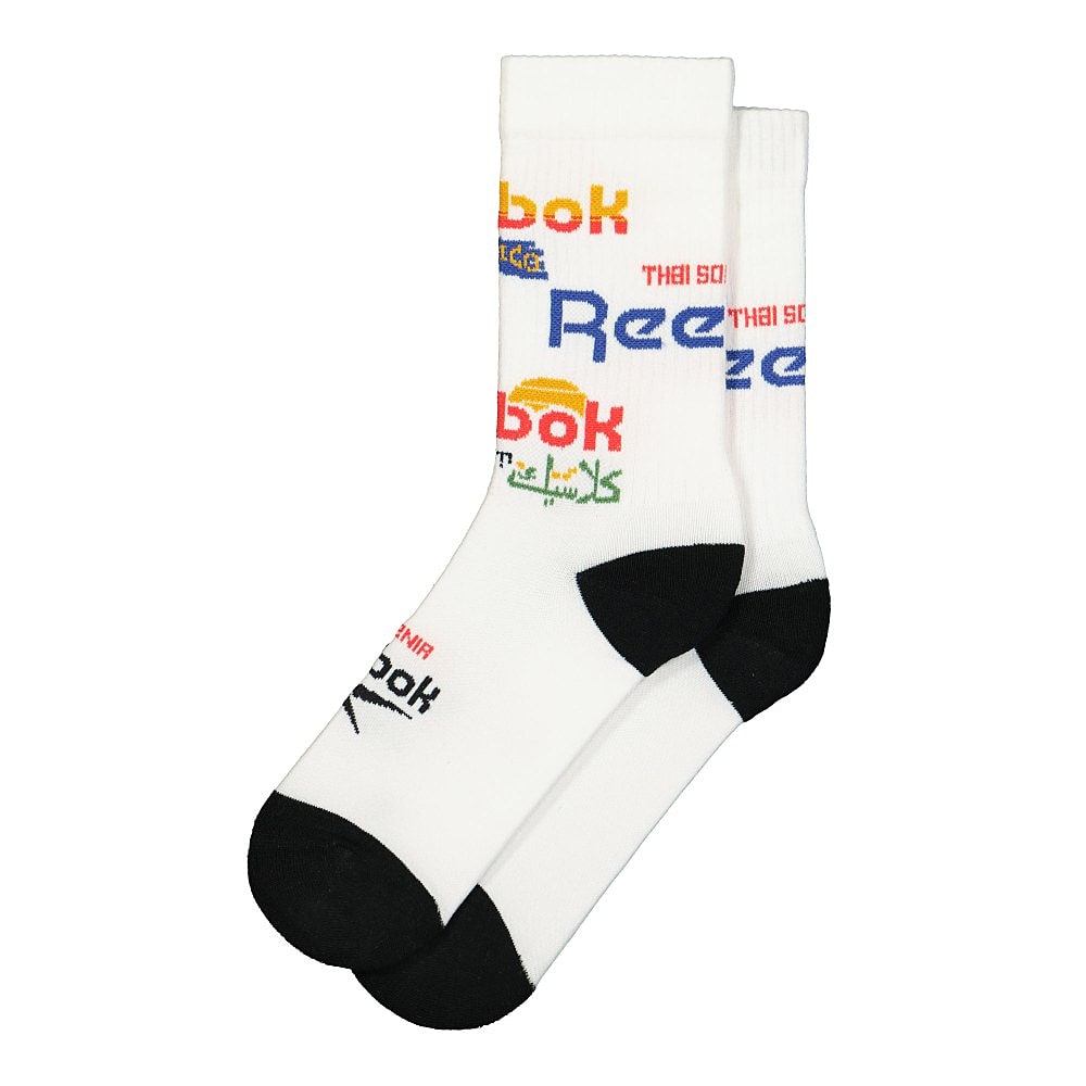 Reebok Classic Travel Sock White Socks GN7676 | Overkill