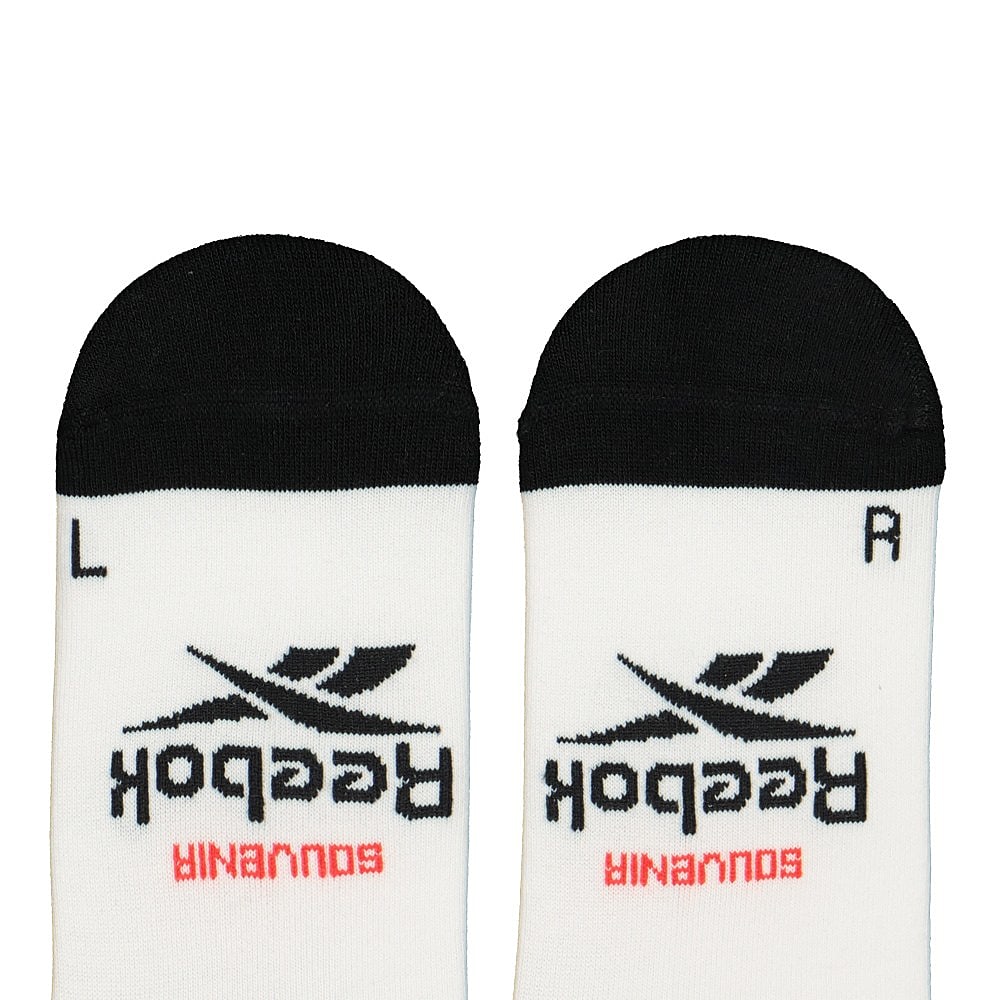 Reebok Classic Travel Sock White Socks Close-up | Overkill