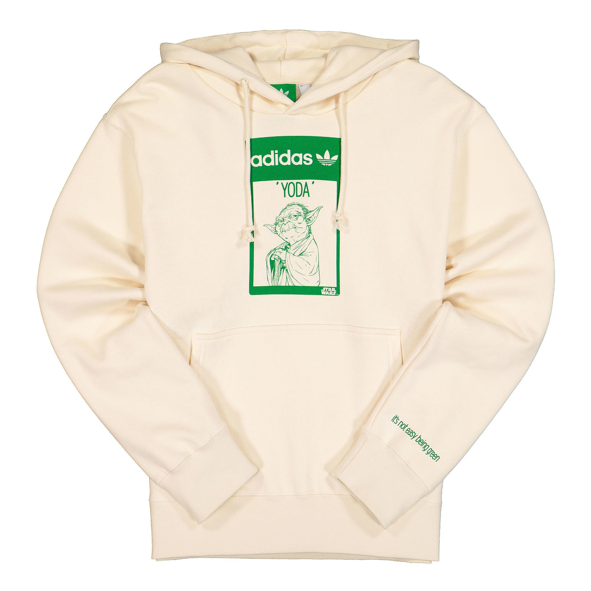 adidas Star Wars x adidas Yoda Hoodie Non Dyed Hoodies GP3397 | Overkill