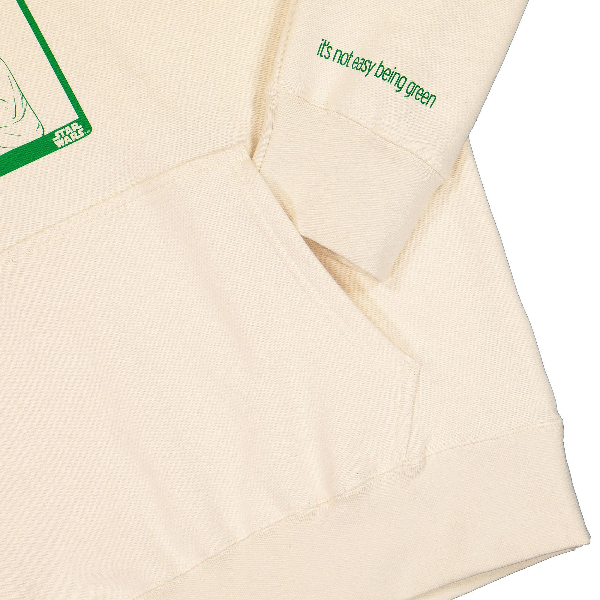 adidas Star Wars x adidas Yoda Hoodie Non Dyed Hoodies Detailfoto | Overkill