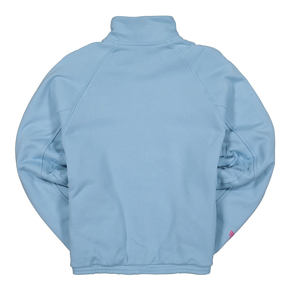 Reebok Wonder Woman x Reebok Washed Denim Tracktop Sheblu Track Jackets Material | Overkill