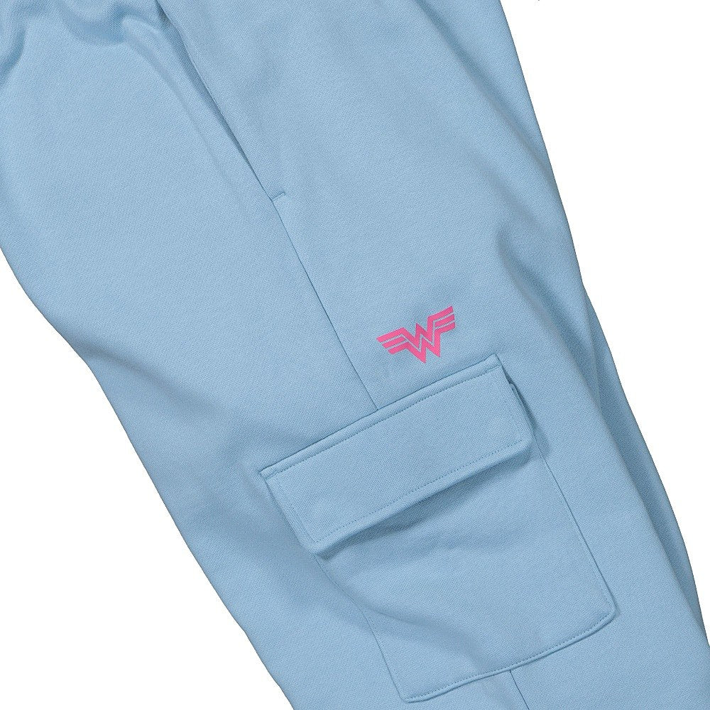 Reebok Wonder Woman x Reebok Washed Denim Trackpant Sheblu Sweat & Track Pants Detailfoto | Overkill