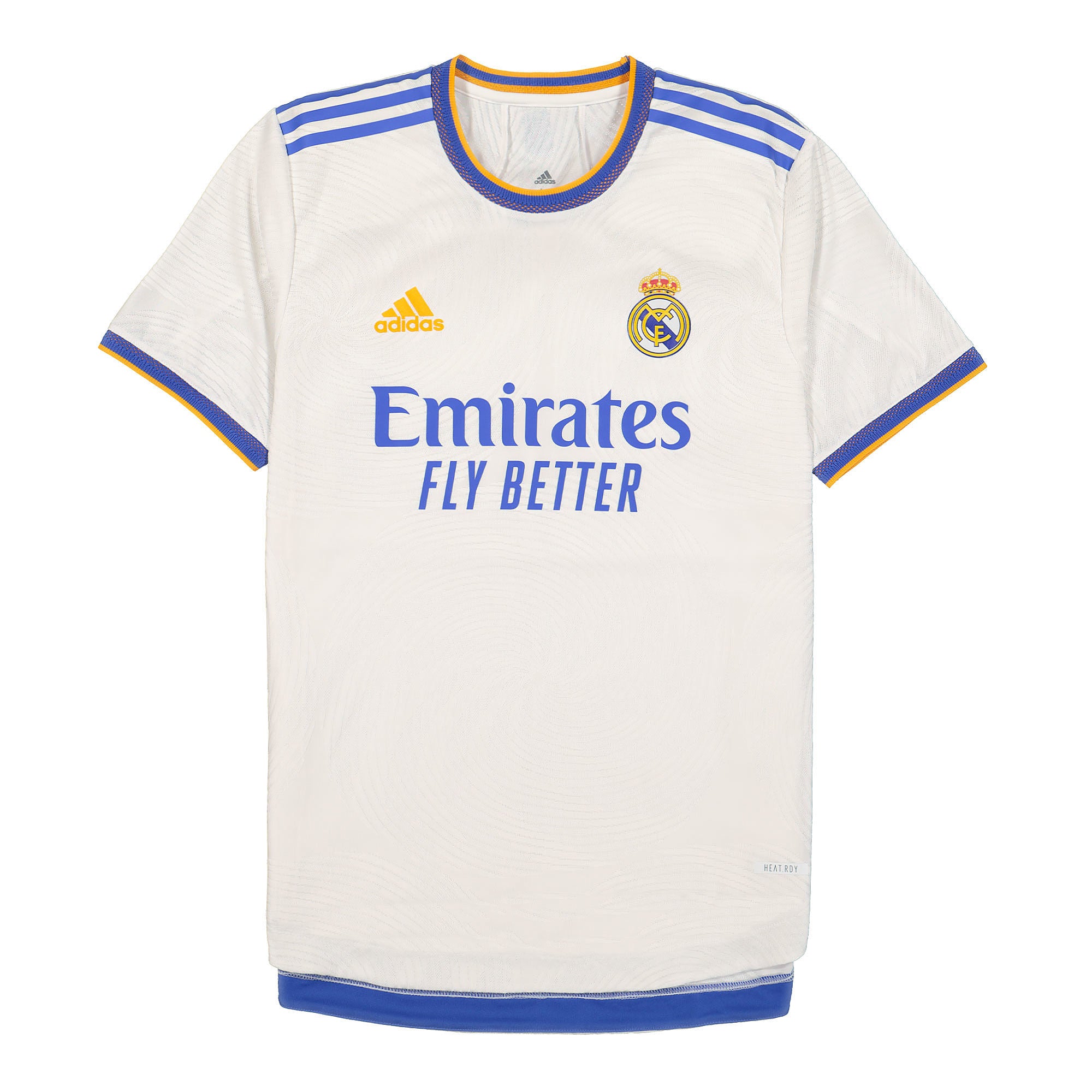 adidas Real Madrid 21/22 Home Authentic Jersey White T-Shirts GQ1360 | Overkill