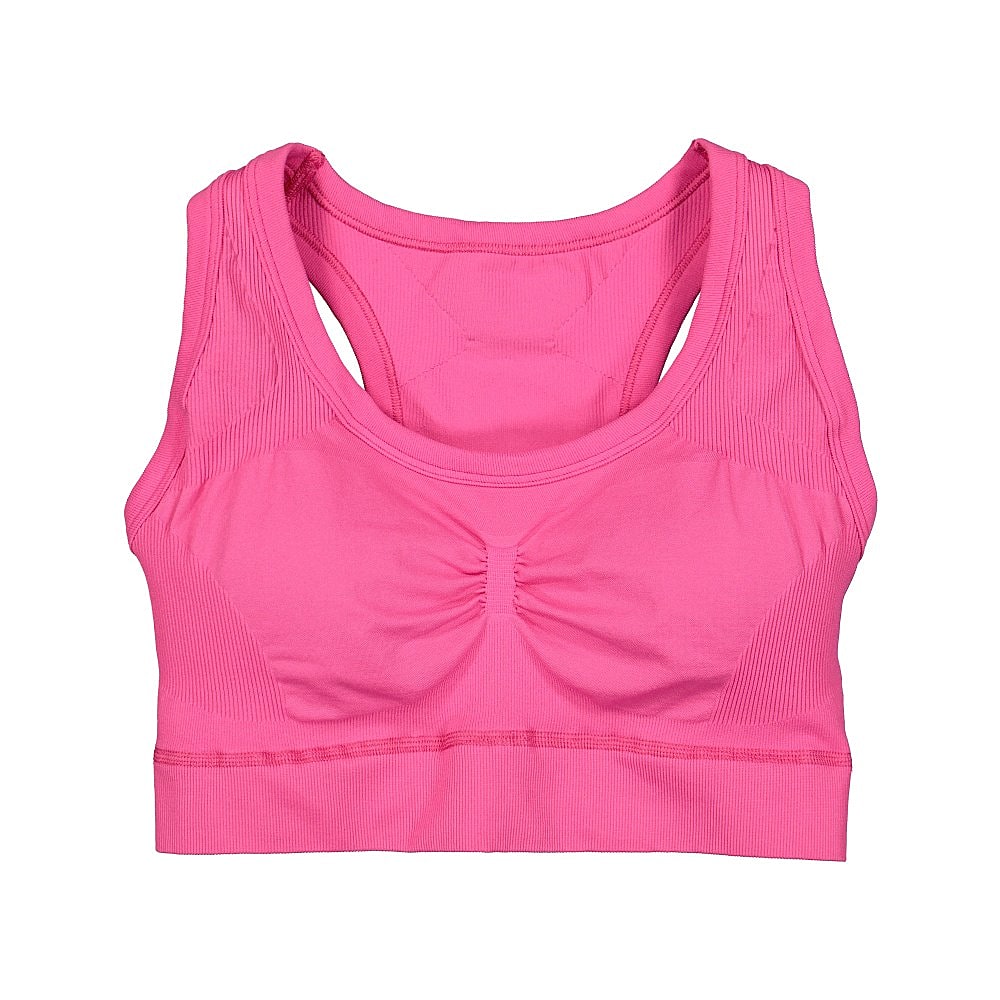 adidas Wmns Studio Bra Screaming Pink Underwear GQ3848 | Overkill