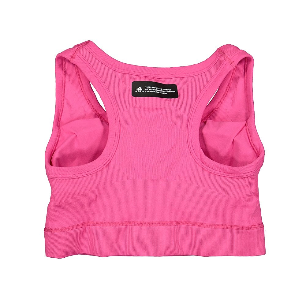 adidas Wmns Studio Bra Screaming Pink Underwear Material | Overkill