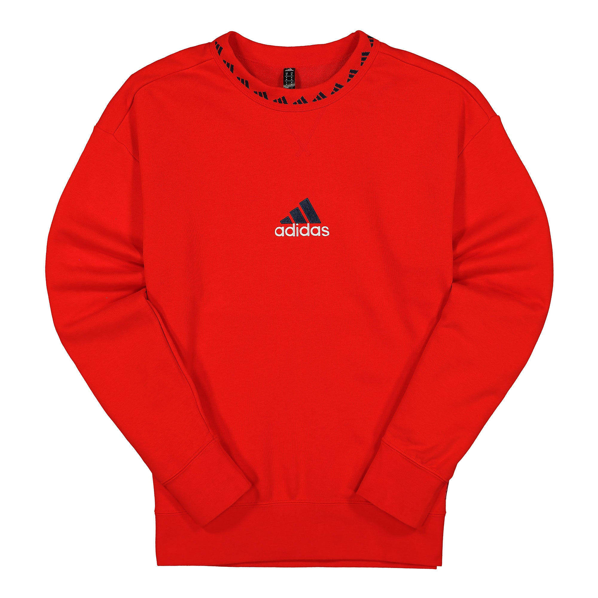adidas FC Bayern München Icon Crew Sweatshirt Active Red Sweatshirts GR0674 | Overkill
