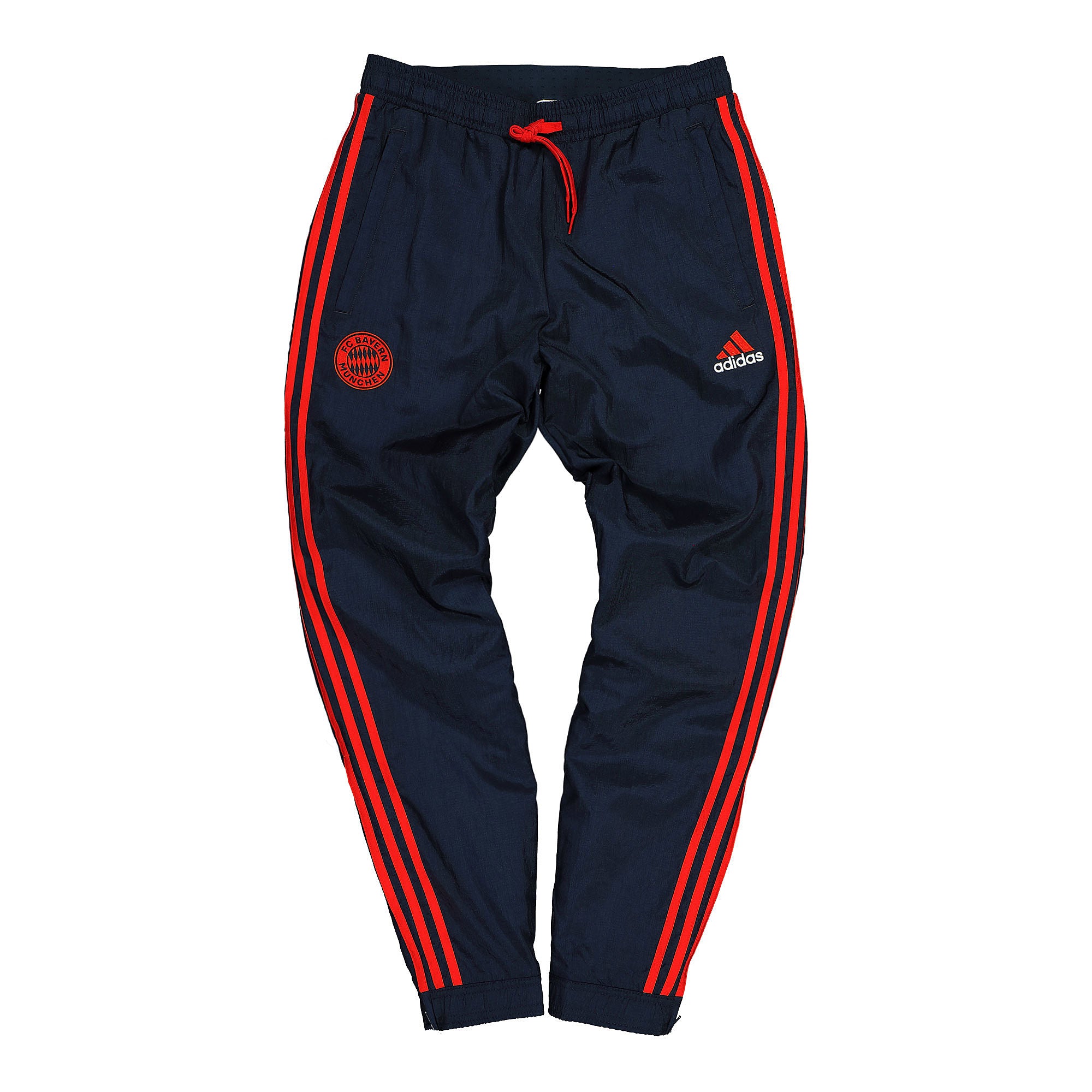 adidas FC Bayern München Icon Woven Pant Night Navy Sweat & Track Pants GR0675 | Overkill