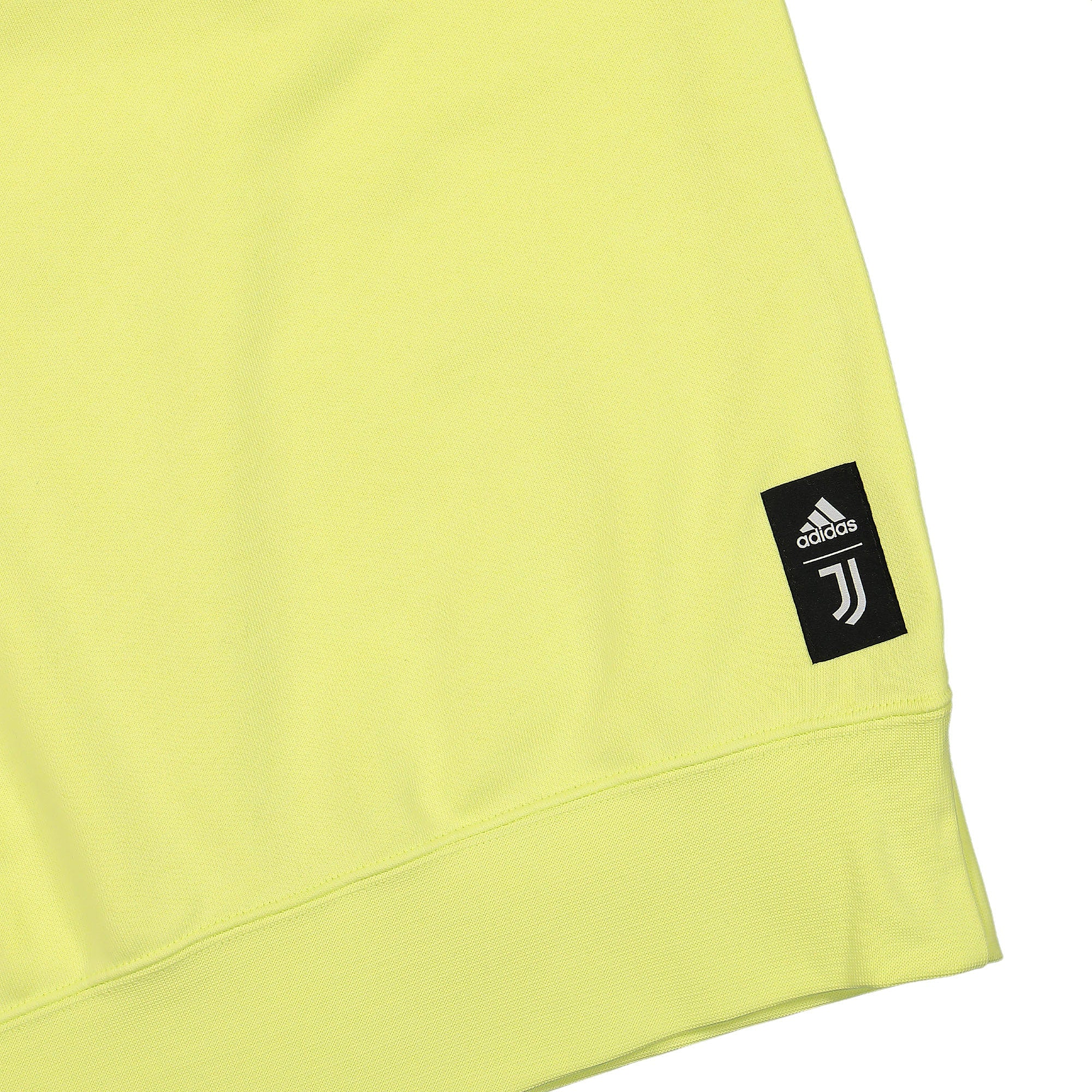 adidas Juventus Icon Crew Sweatshirt Pulse Yellow / Victory Blue Sweatshirts Detailfoto | Overkill