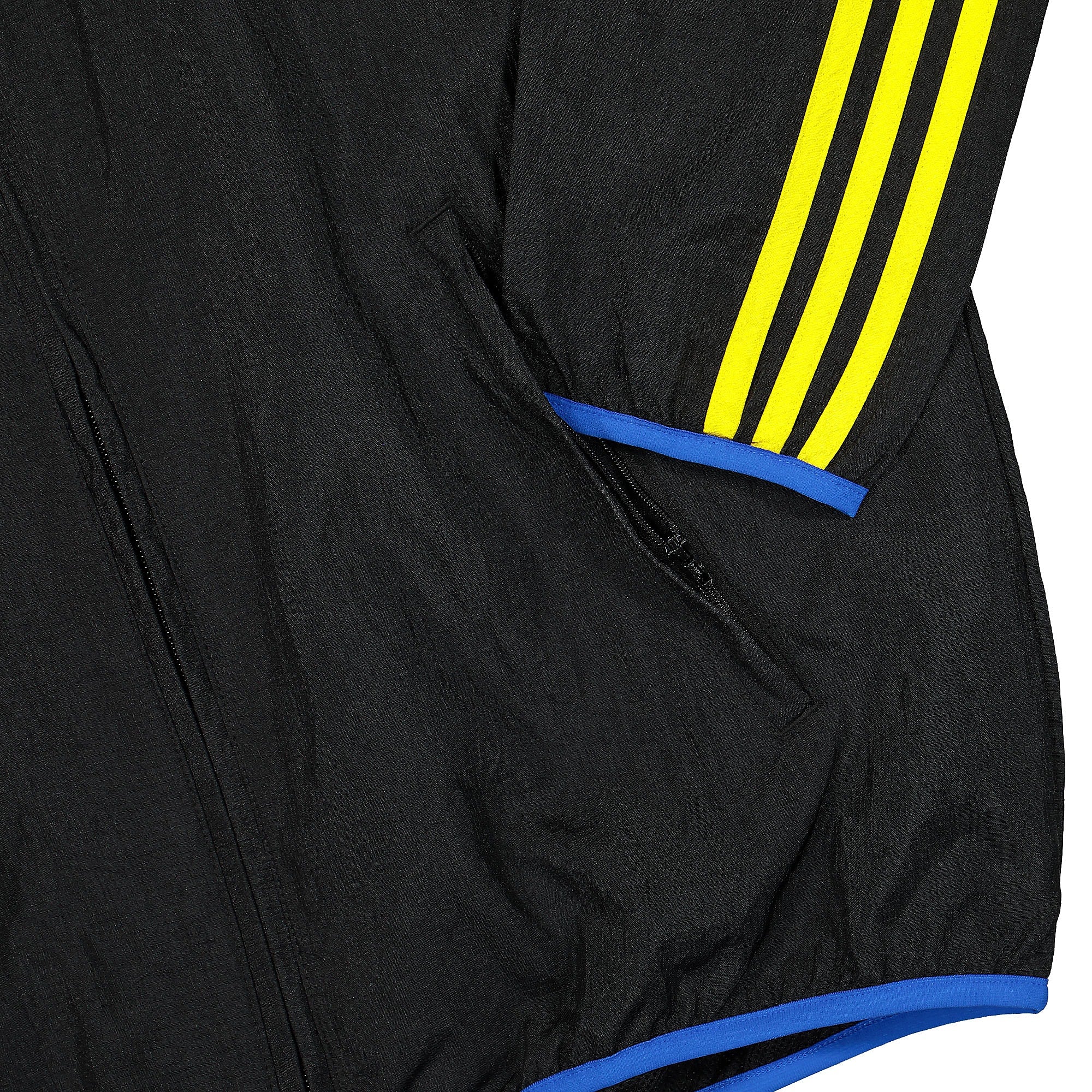 adidas Manchester United Icon Woven Jacket Black Jackets Detailfoto | Overkill