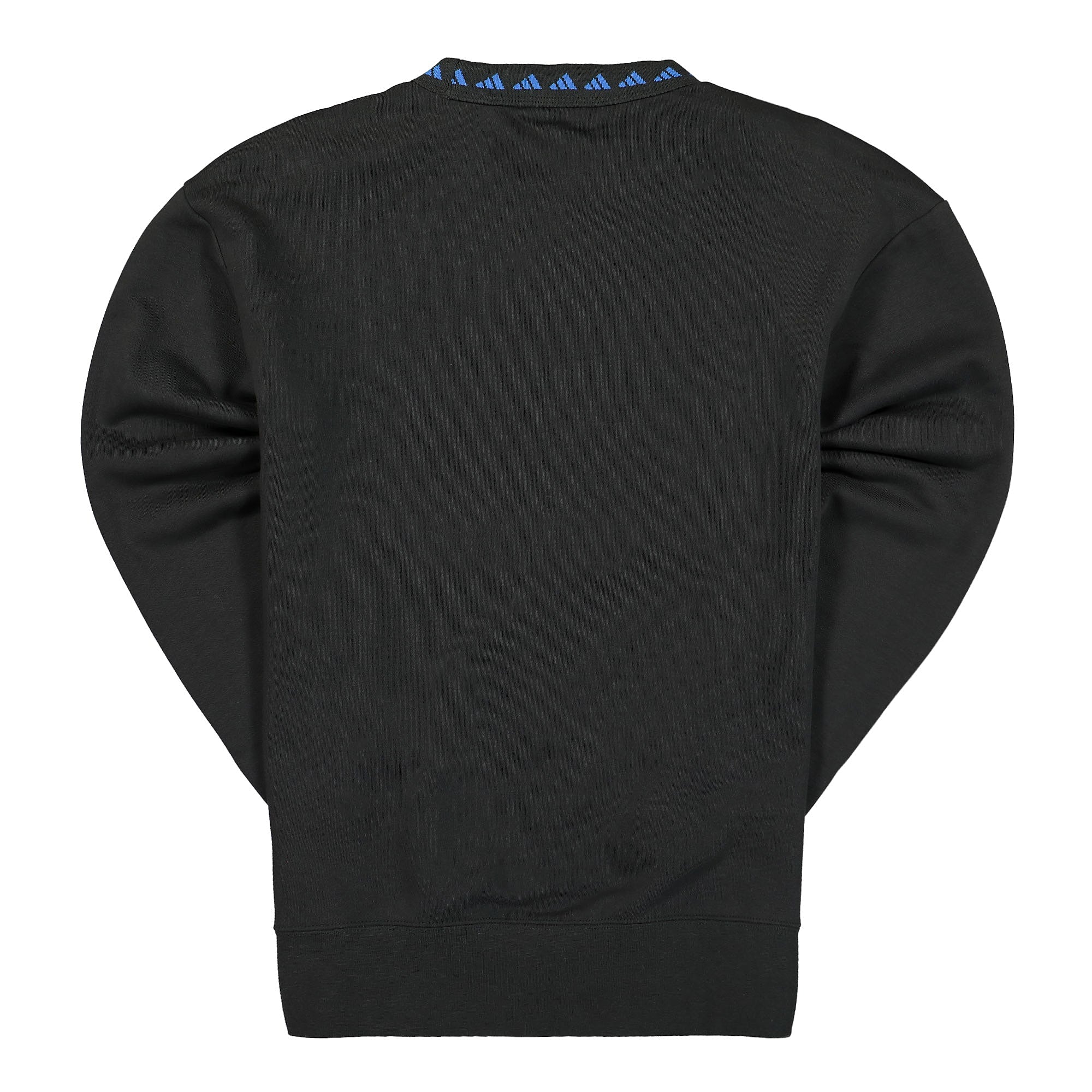 adidas Manchester United Icon Crew Sweatshirt Black Sweatshirts Material | Overkill