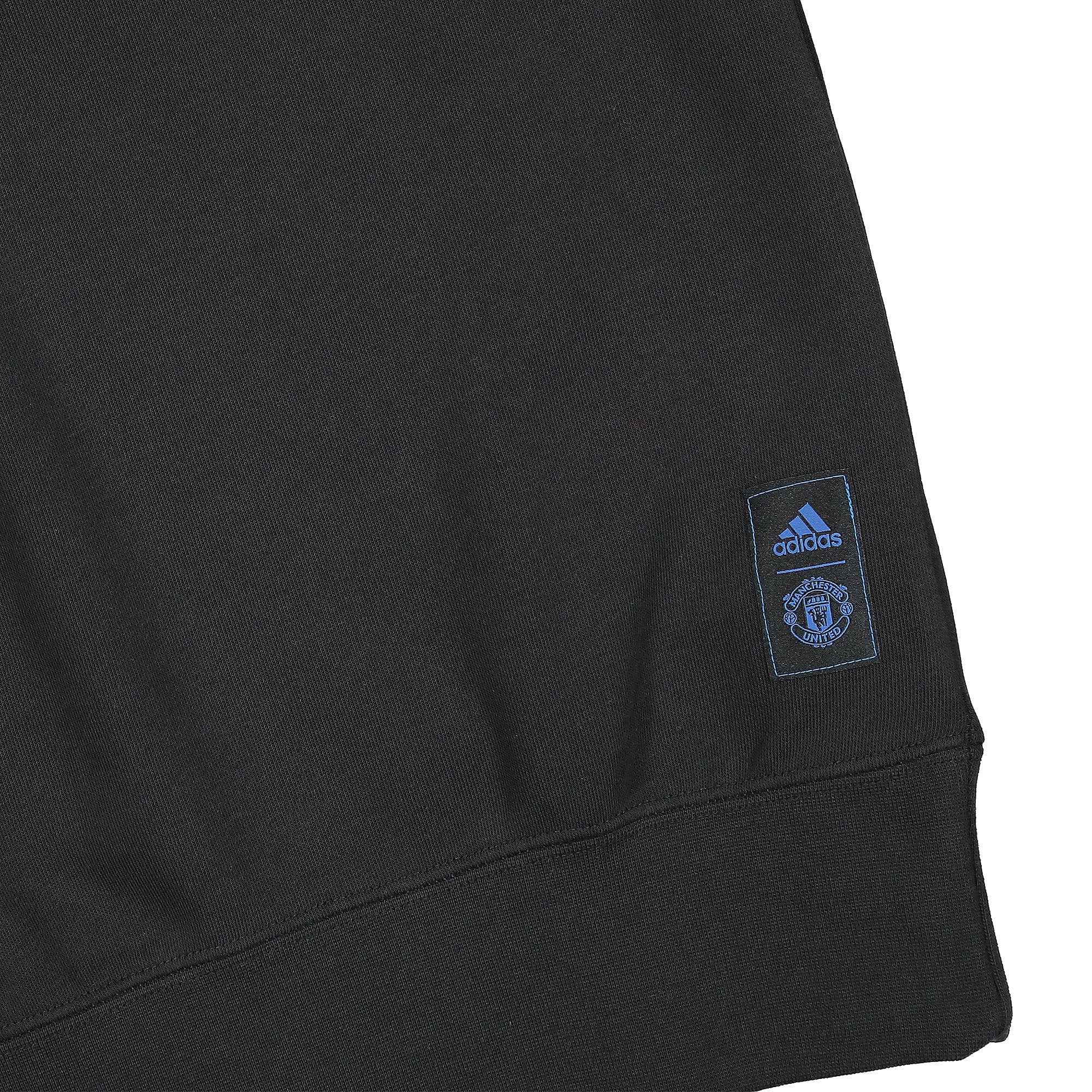 adidas Manchester United Icon Crew Sweatshirt Black Sweatshirts Detailfoto | Overkill