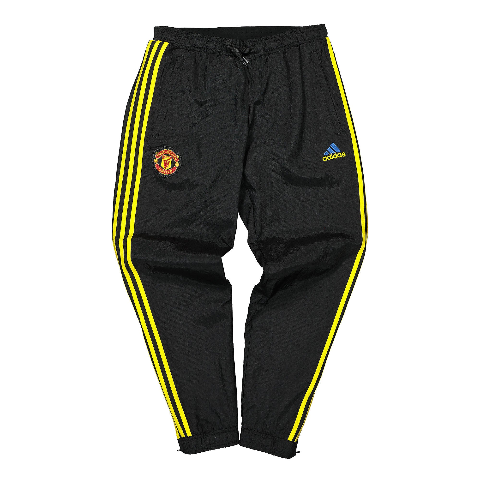 adidas Manchester United Icon Woven Pant Black Sweat & Track Pants GR3878 | Overkill