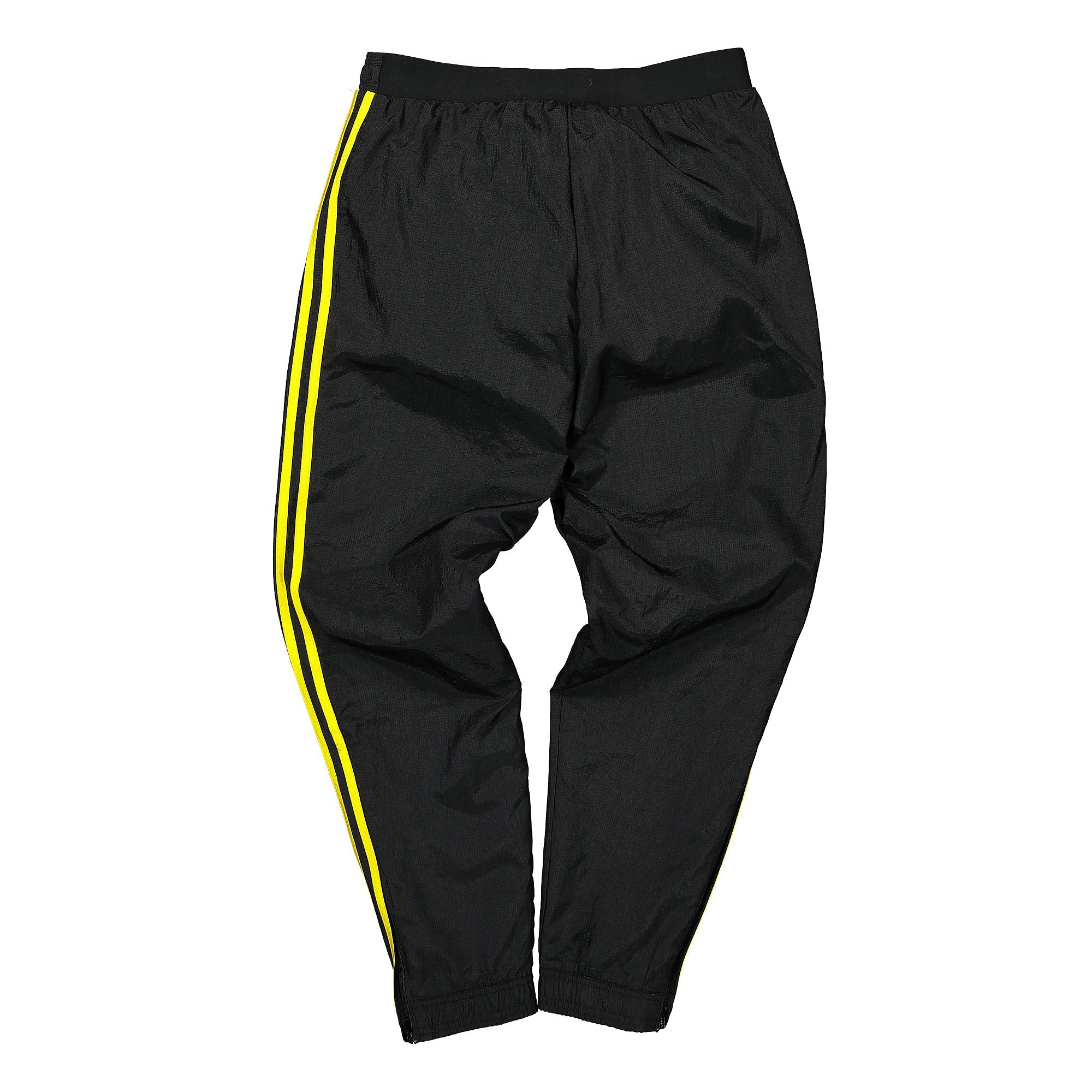adidas Manchester United Icon Woven Pant Black Sweat & Track Pants Material | Overkill