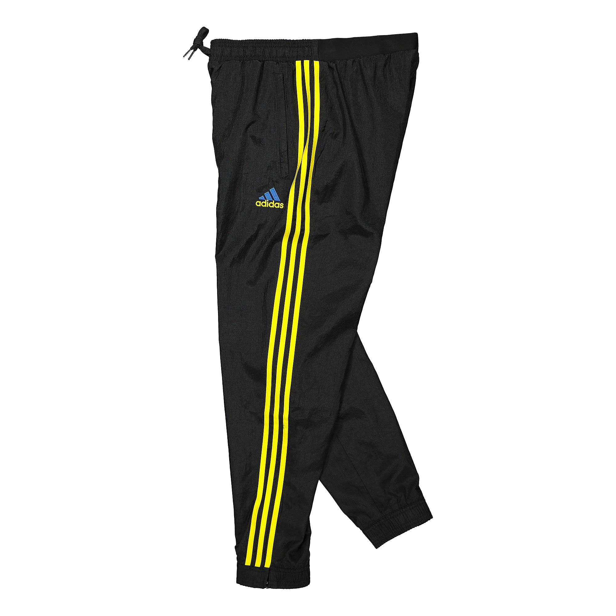 adidas Manchester United Icon Woven Pant Black Sweat & Track Pants Close-up | Overkill