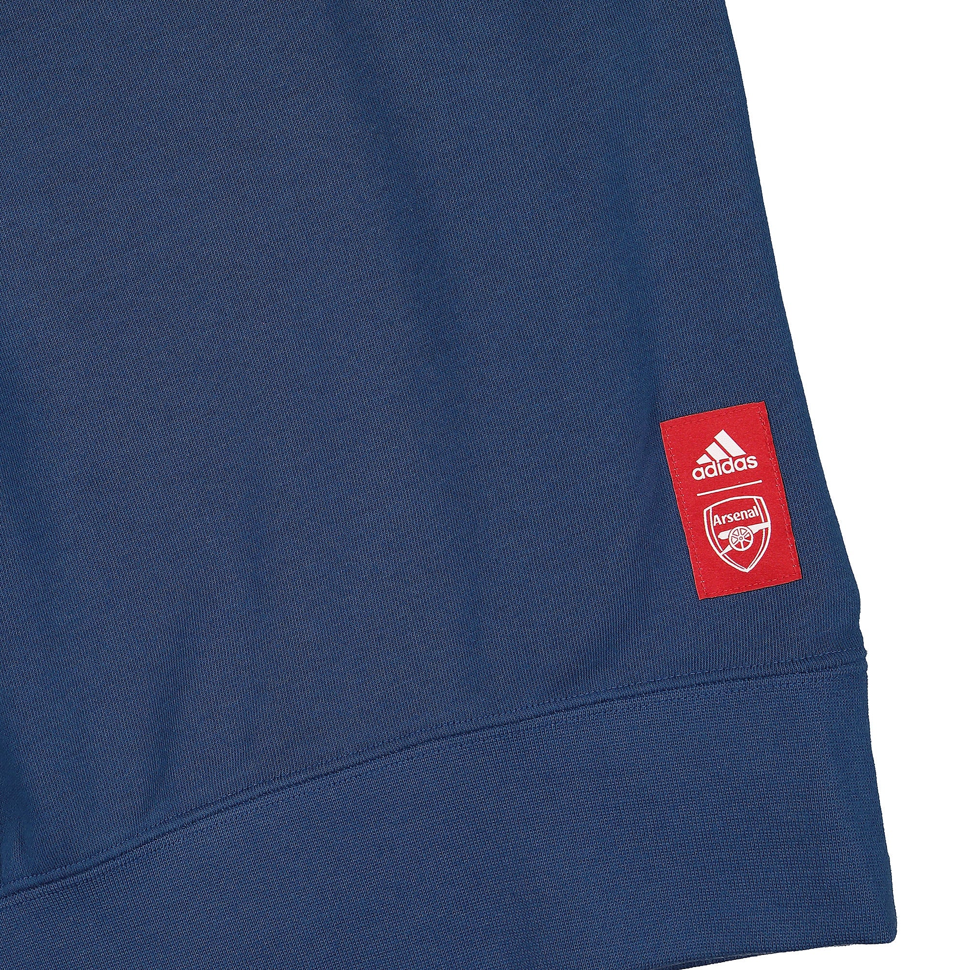 adidas FC Arsenal Icon Crew Sweatshirt Mystery Blue Sweatshirts Detailfoto | Overkill