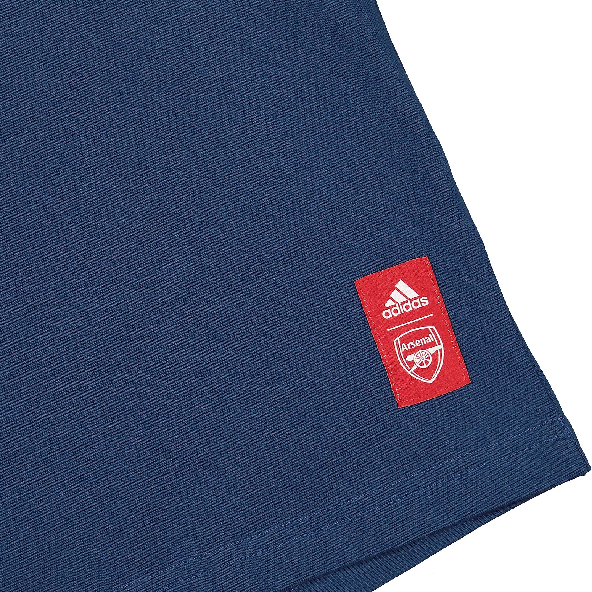 adidas AFC Icon Tee Mystery Blue T-Shirts Detailfoto | Overkill