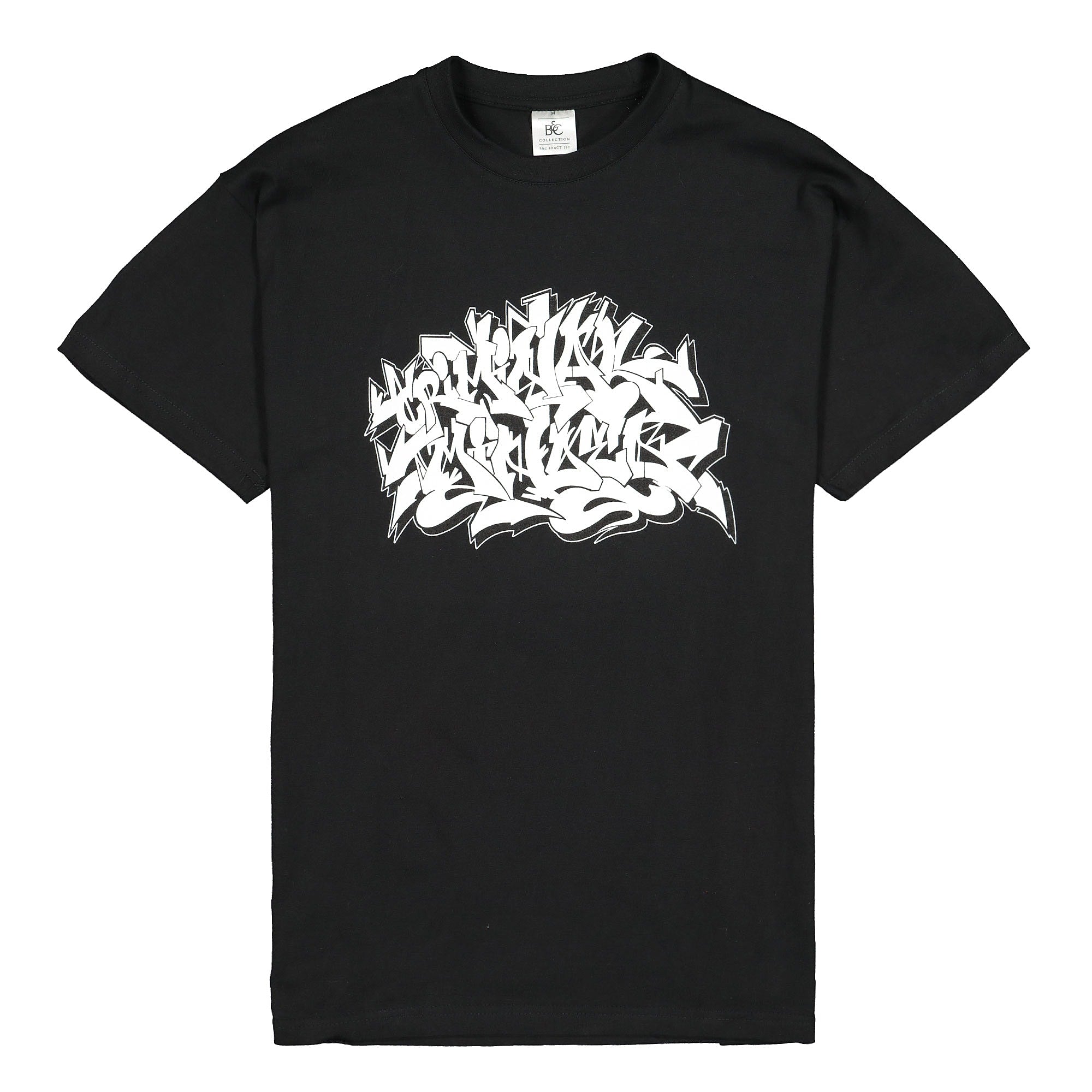 overkill_Test CMD Criminal Minded T-Shirt Black T-Shirts | Overkill