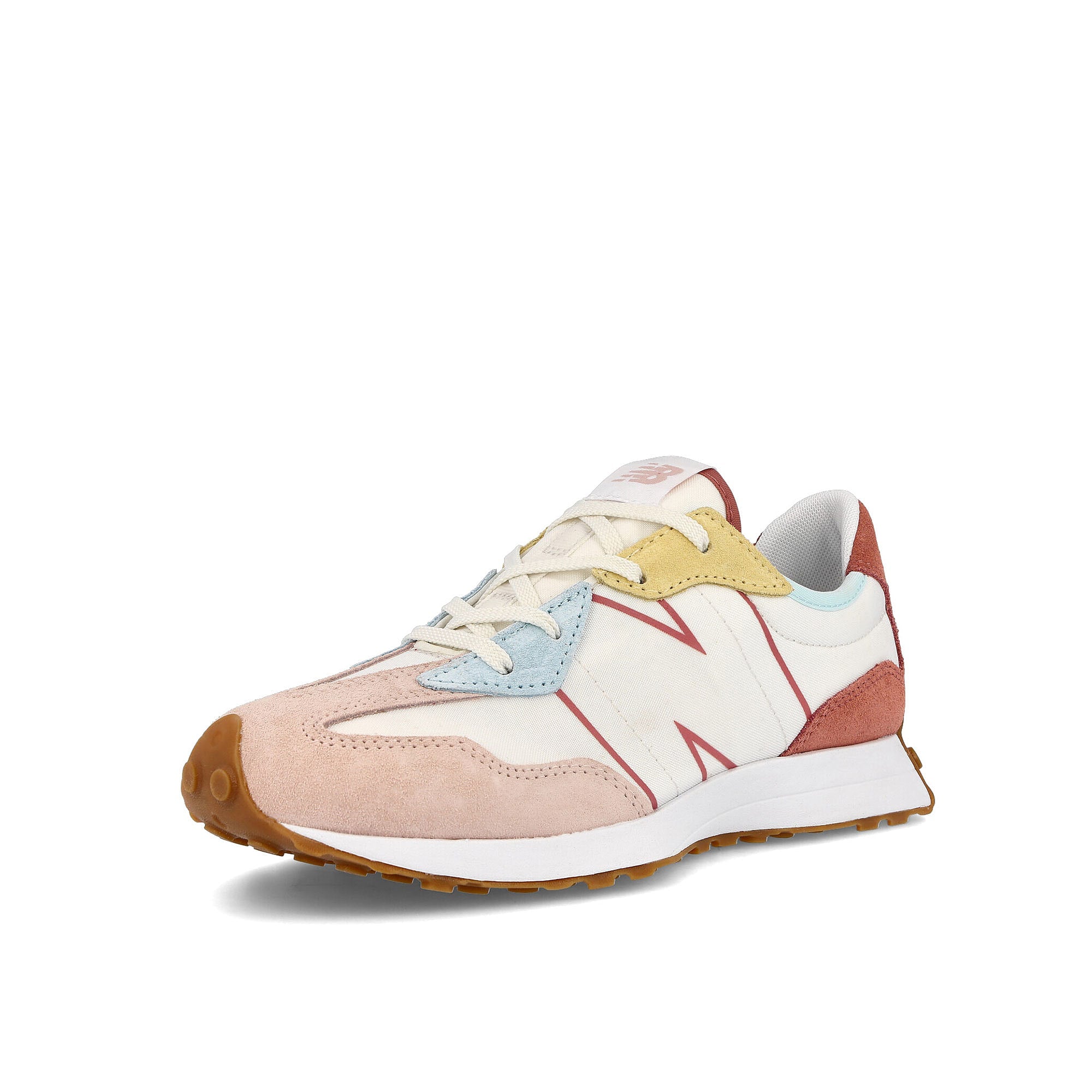New Balance gs 327 hg1 Multicolor Sneakers Close Up | Overkill