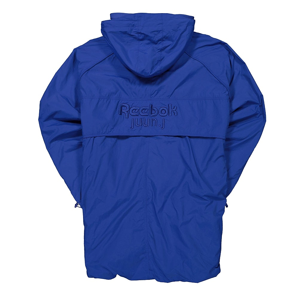 Reebok Juun.J x Reebok Windbreaker Cobalt Windbreaker Material | Overkill