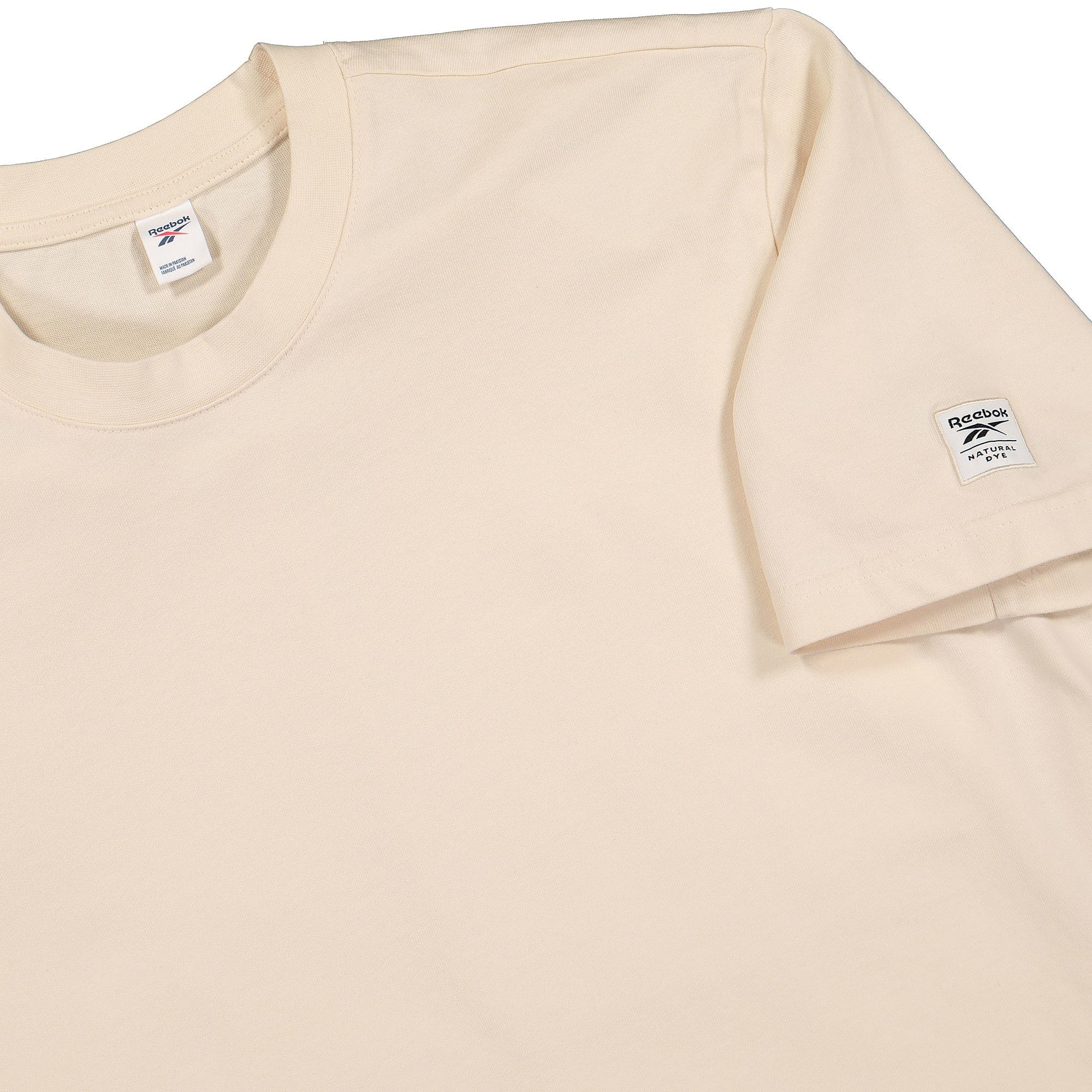 Reebok Classics Natural Dye Tee Non Dyed T-Shirts Close-up | Overkill