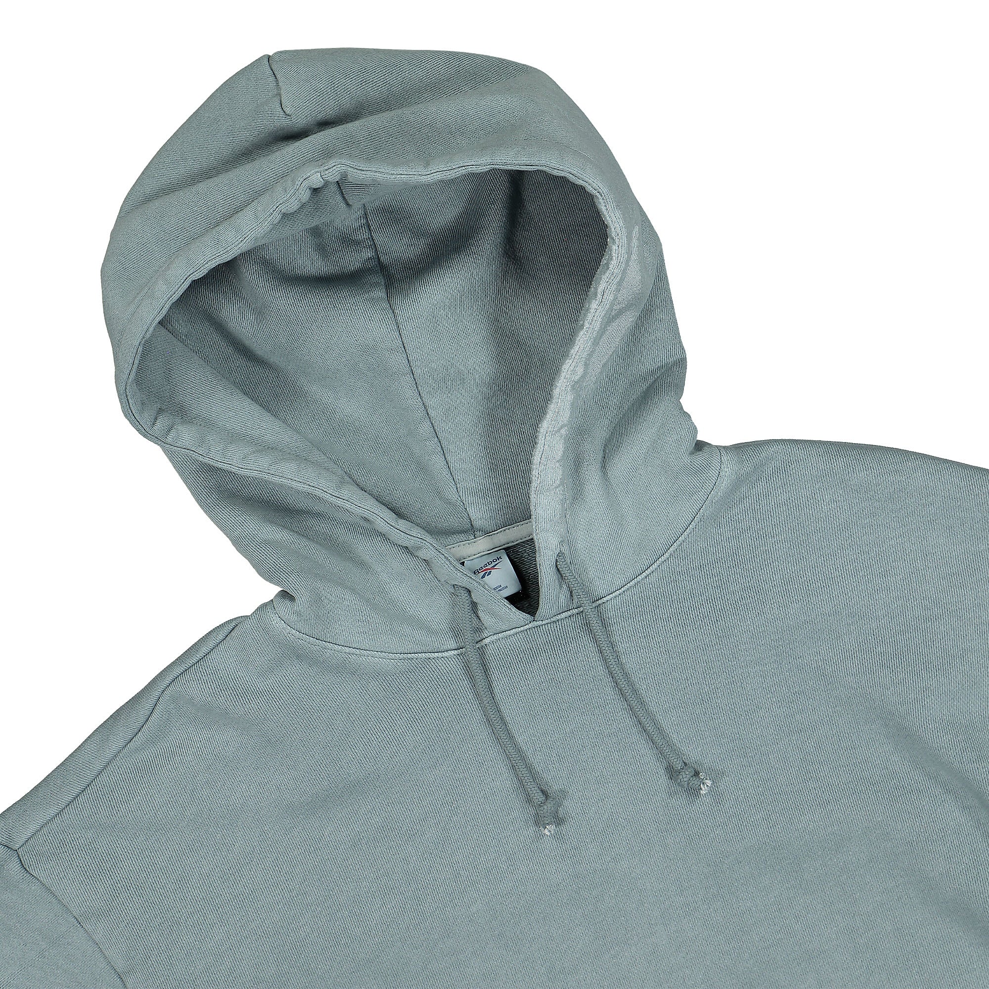 Reebok Classics Natural Dye Hoodie Midnight Pine Hoodies Close-up | Overkill