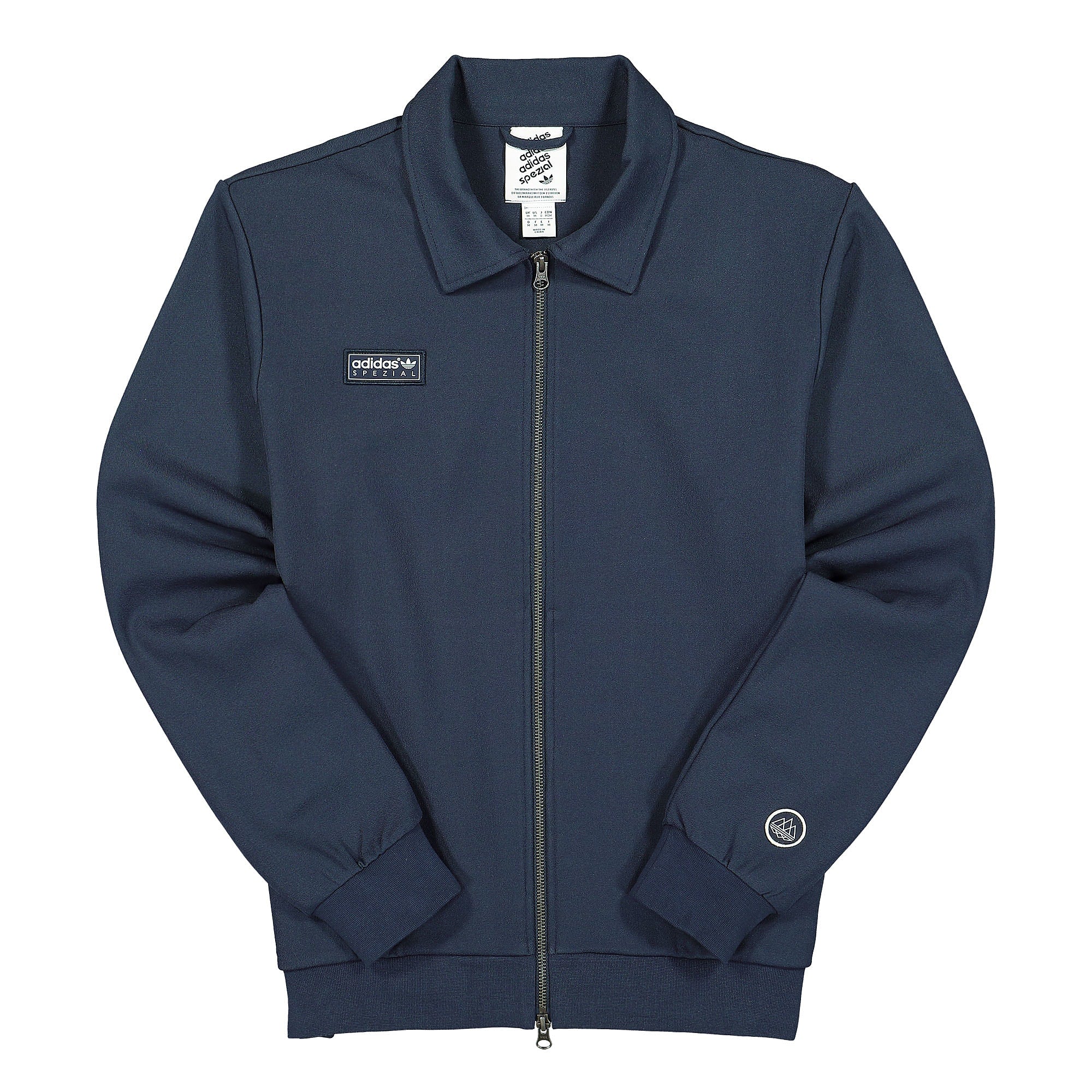 adidas SPZL Ewood Track Top Night Navy Track Jackets GT1819 | Overkill