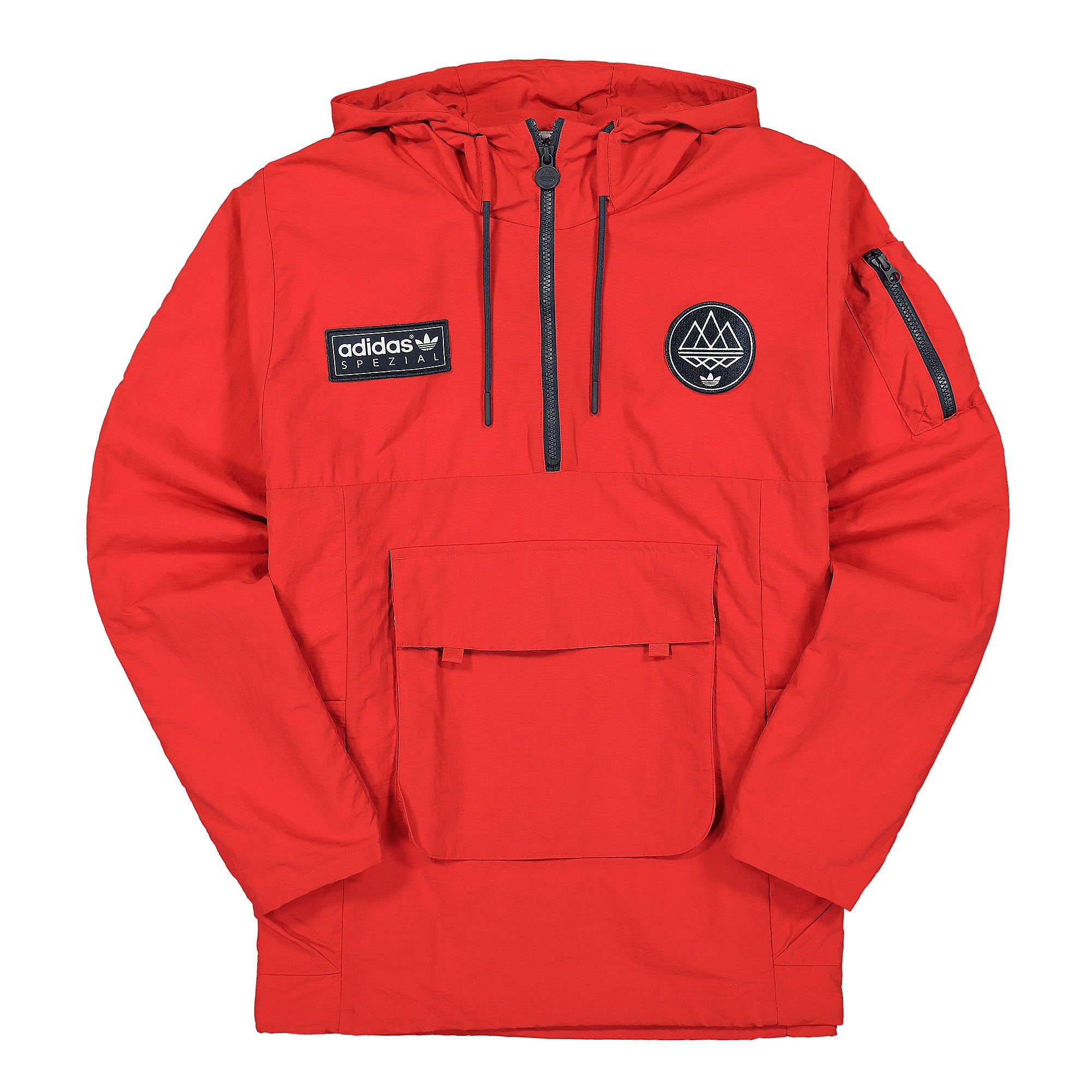 adidas SPZL Todmorden Smock Power Red Windbreaker GT1820 | Overkill