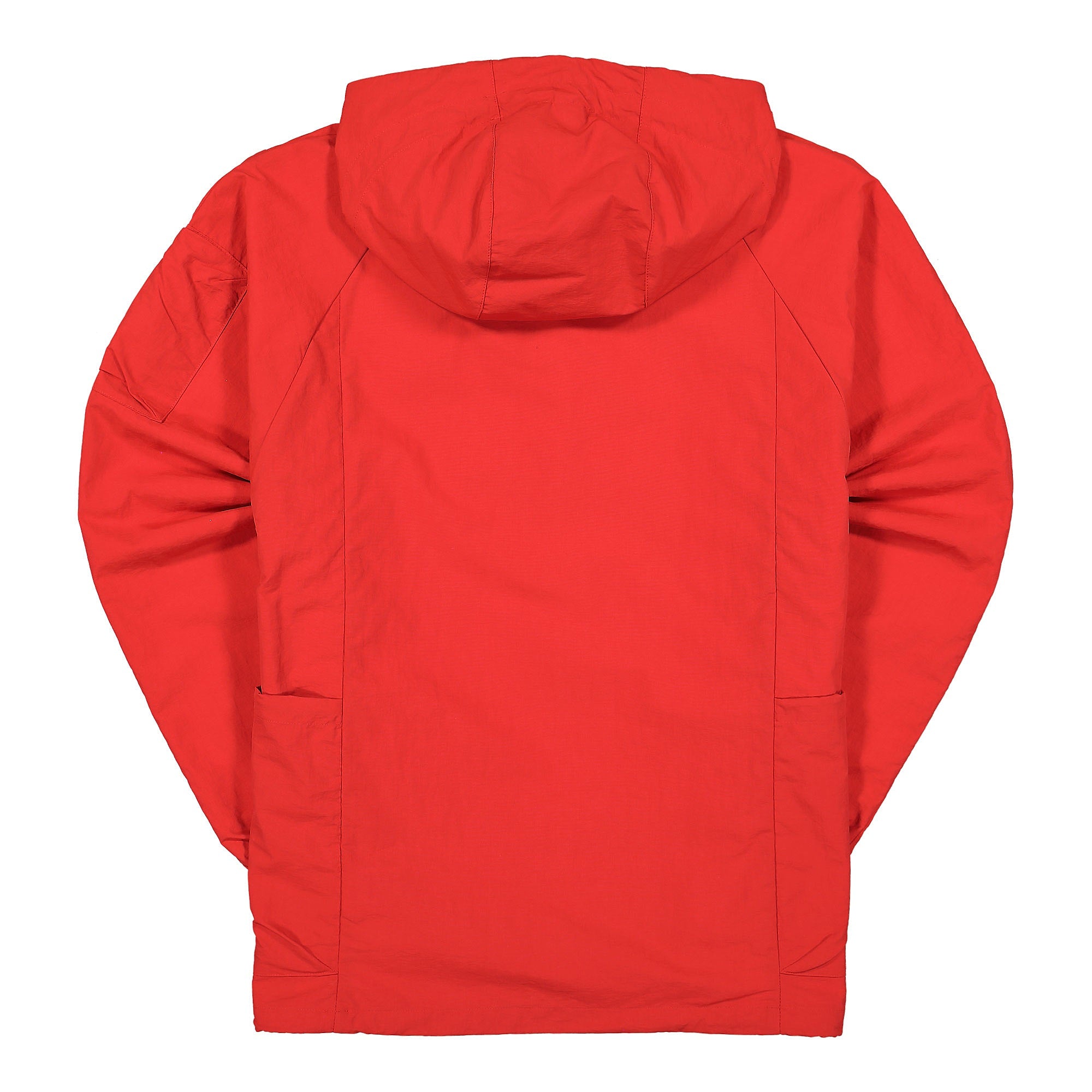 adidas SPZL Todmorden Smock Power Red Windbreaker Material | Overkill