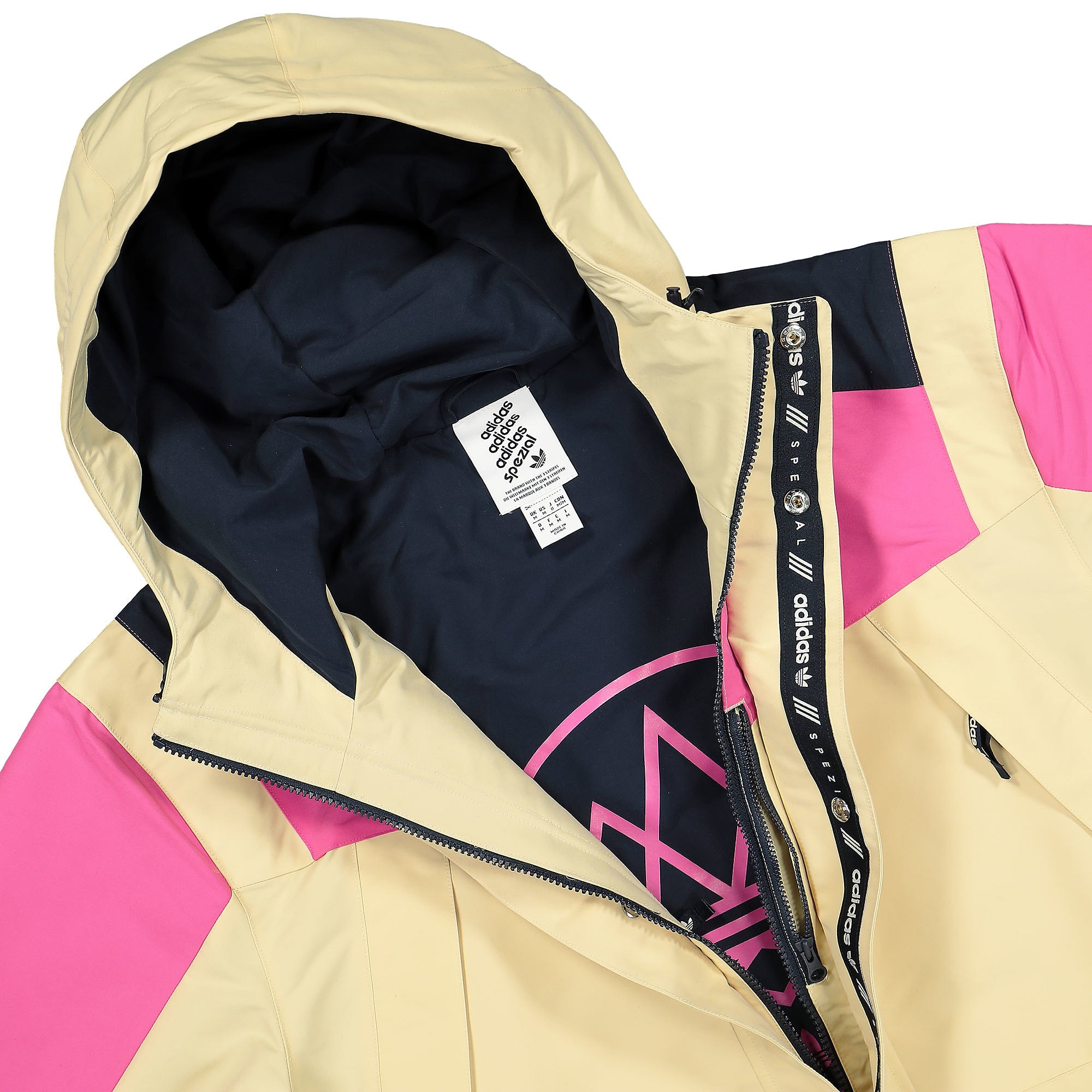 adidas SPZL Aldrington Jacket Art 1 Jackets Close-up | Overkill