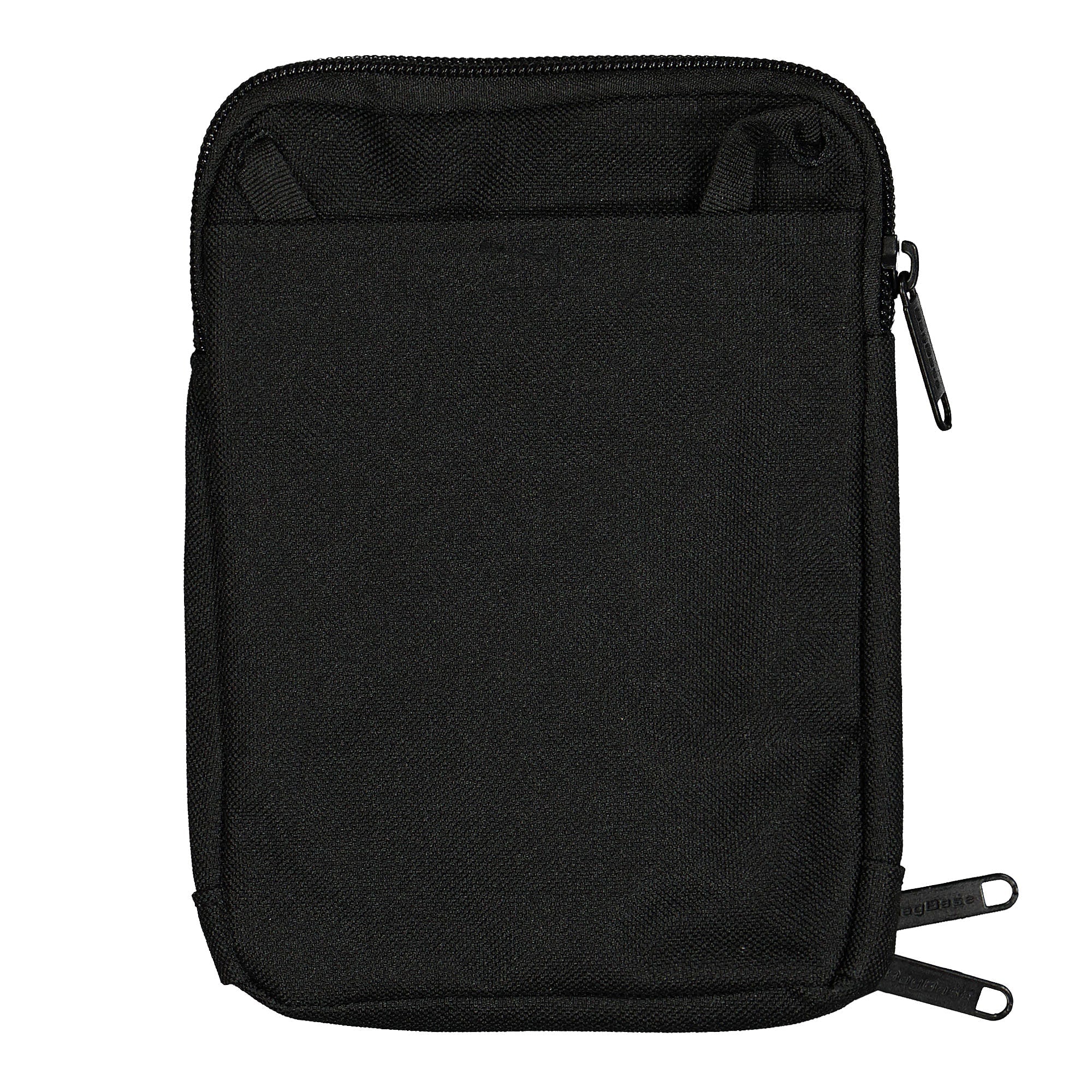 Loop Shoulder Pouch Logo Silver Black / Silver Shoulder & Cross Body Bags Close-up | Overkill