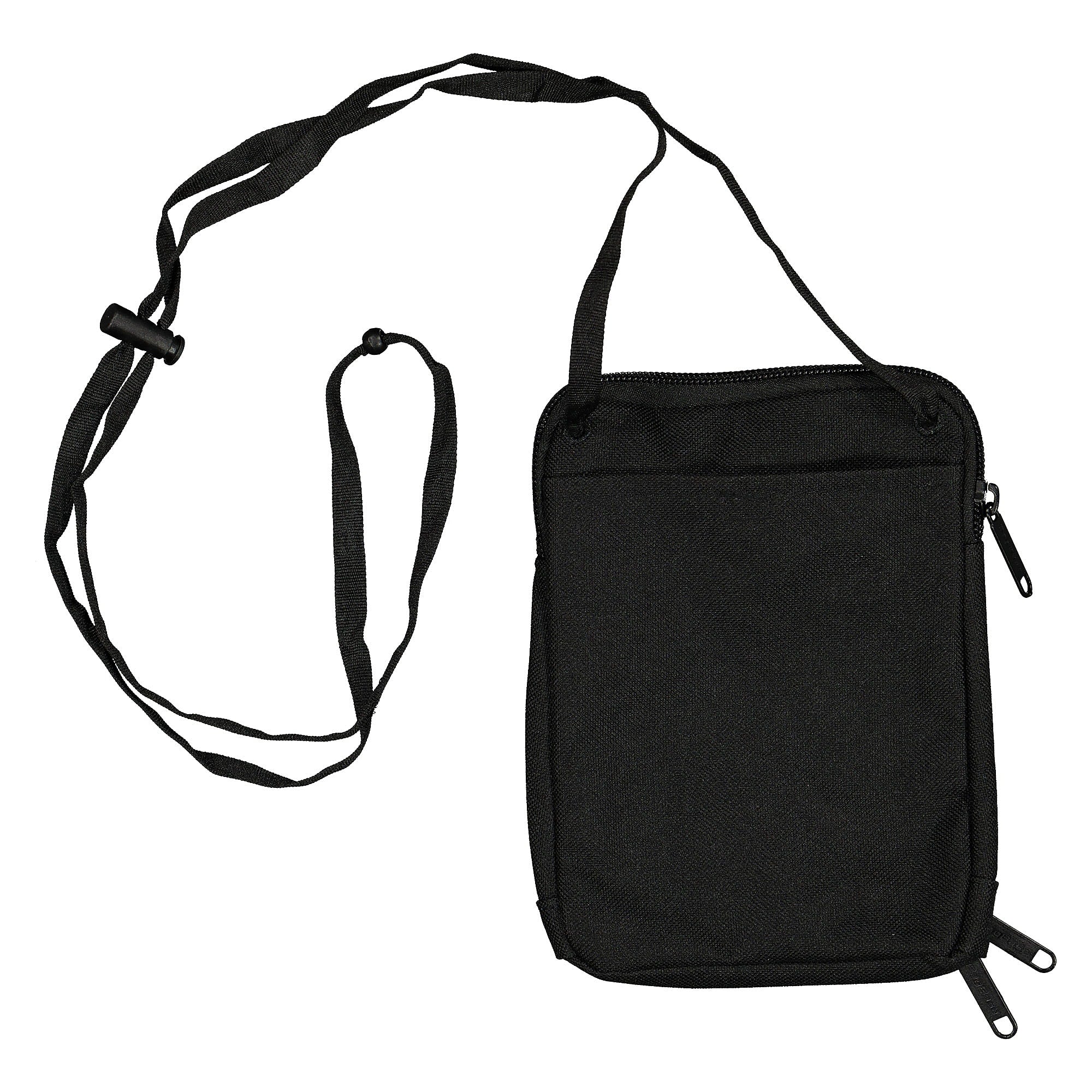 Loop Shoulder Pouch Logo Silver Black / Silver Shoulder & Cross Body Bags Material | Overkill