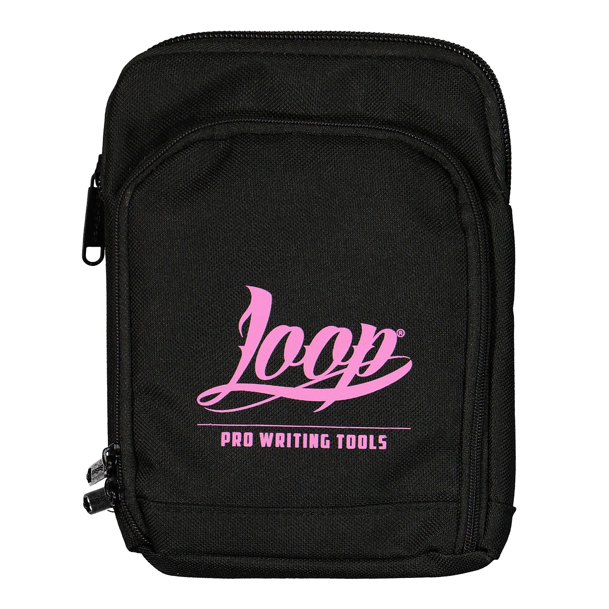 Loop Shoulder Pouch Logo Pink Black Shoulder & Cross Body Bags | Overkill