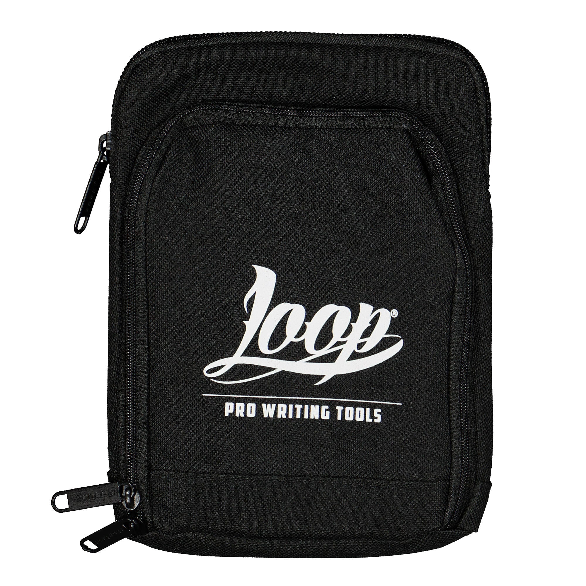 Loop Shoulder Pouch Logo White Black Shoulder & Cross Body Bags LP-SPL-WHT | Overkill
