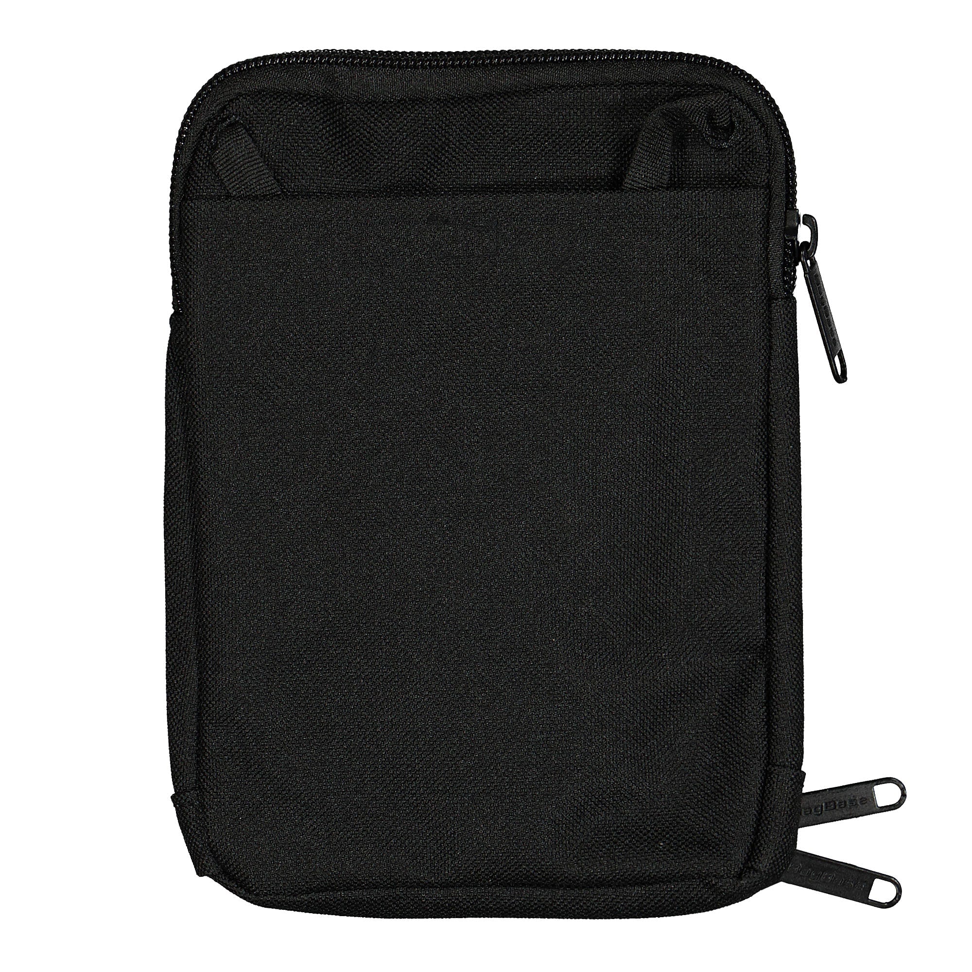 Loop Shoulder Pouch Logo White Black Shoulder & Cross Body Bags Close-up | Overkill