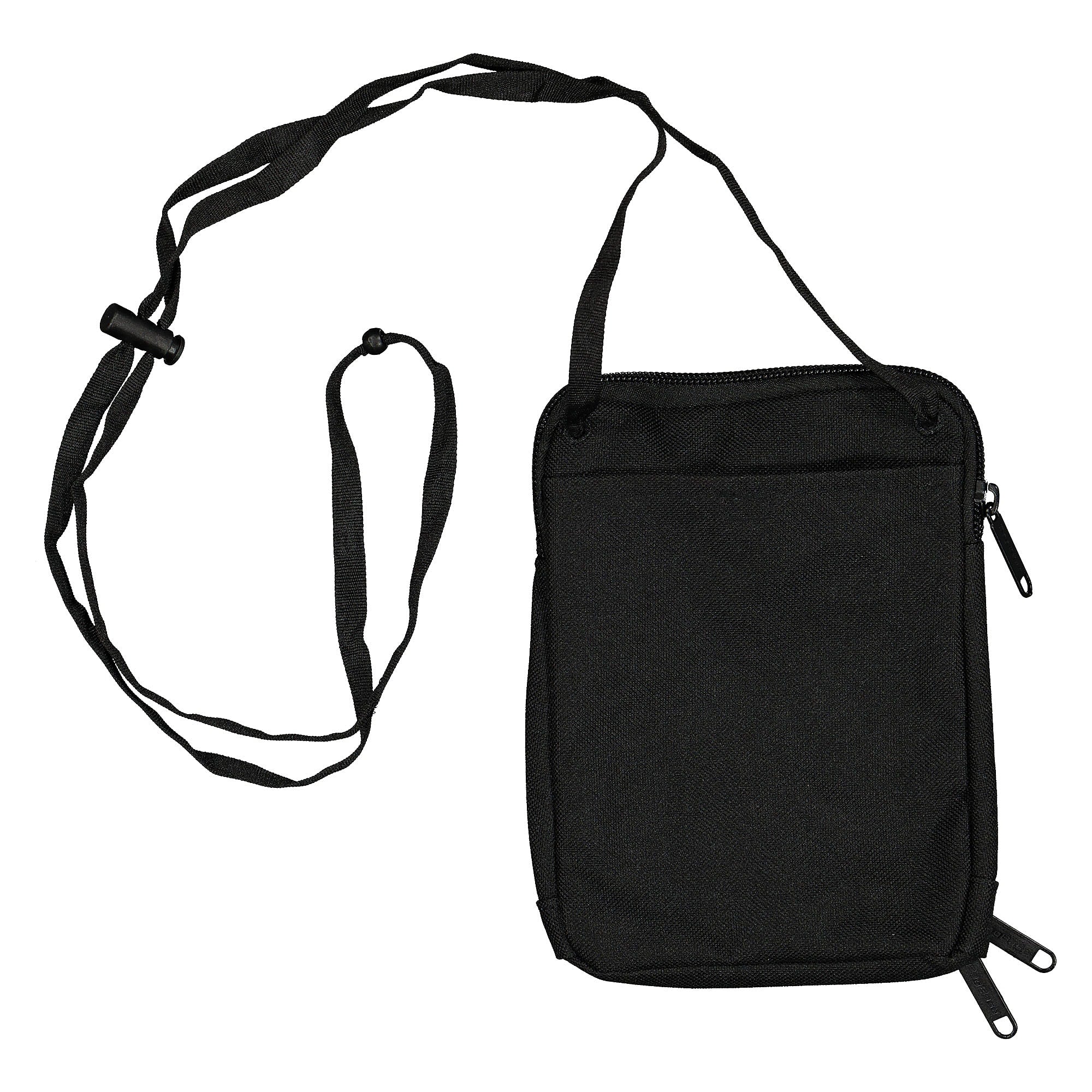 Loop Shoulder Pouch Logo White Black Shoulder & Cross Body Bags Material | Overkill