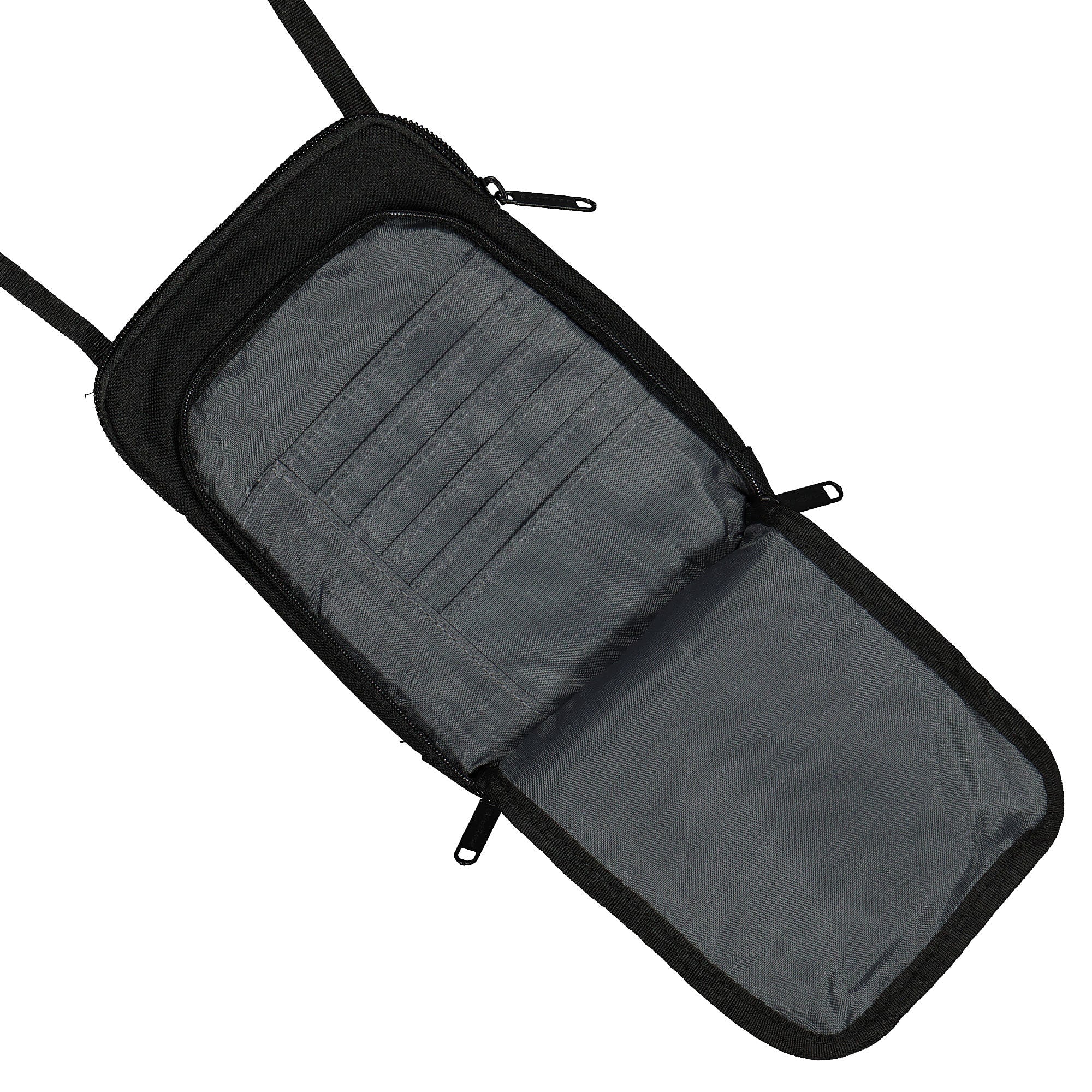 Loop Shoulder Pouch Logo White Black Shoulder & Cross Body Bags Detailfoto | Overkill