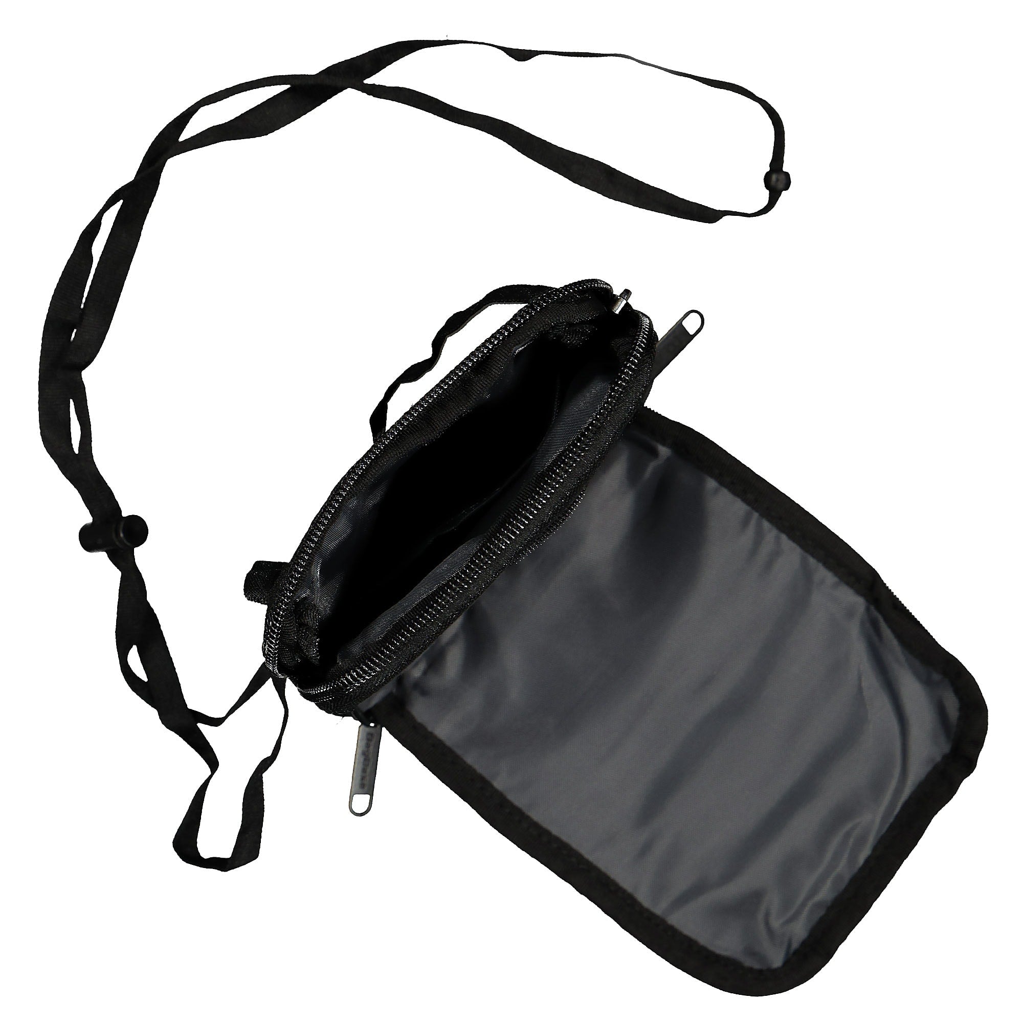 Loop Shoulder Pouch Logo White Black Shoulder & Cross Body Bags Detail view 1 | Overkill