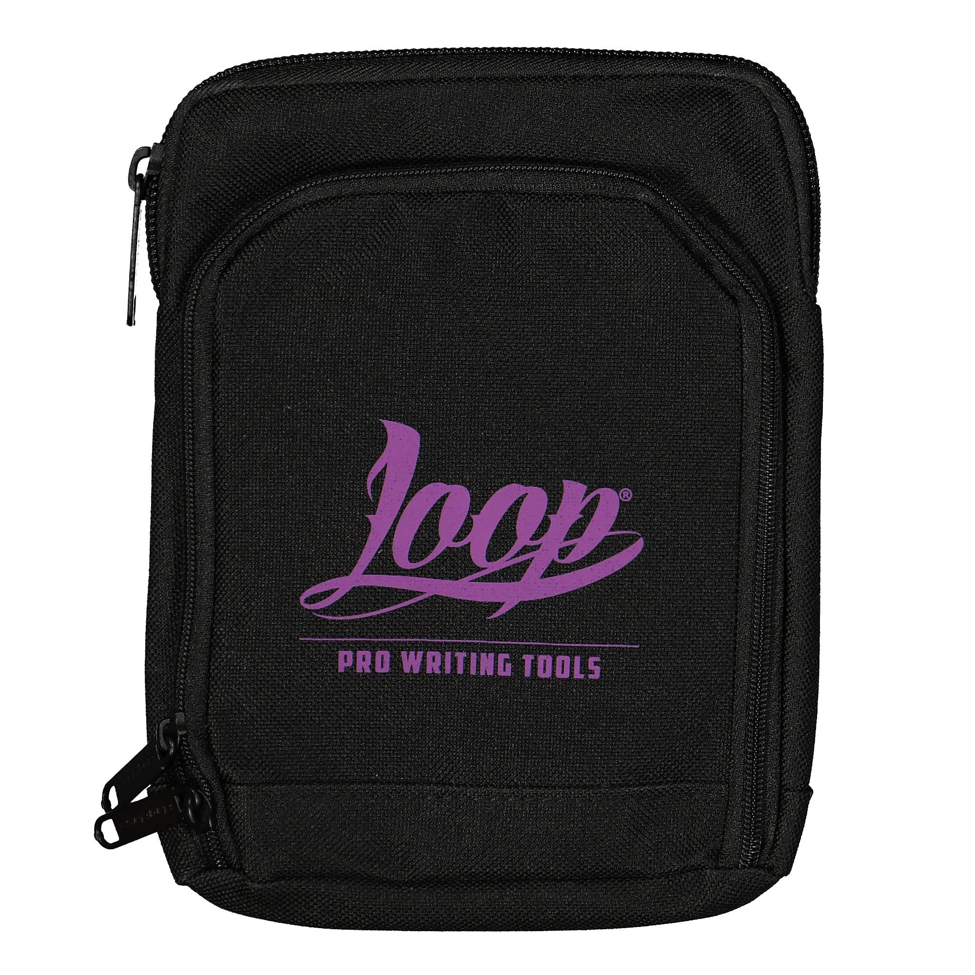 Loop Shoulder Pouch Logo Purple Black / Purple Shoulder & Cross Body Bags LP-SPL-Pur | Overkill