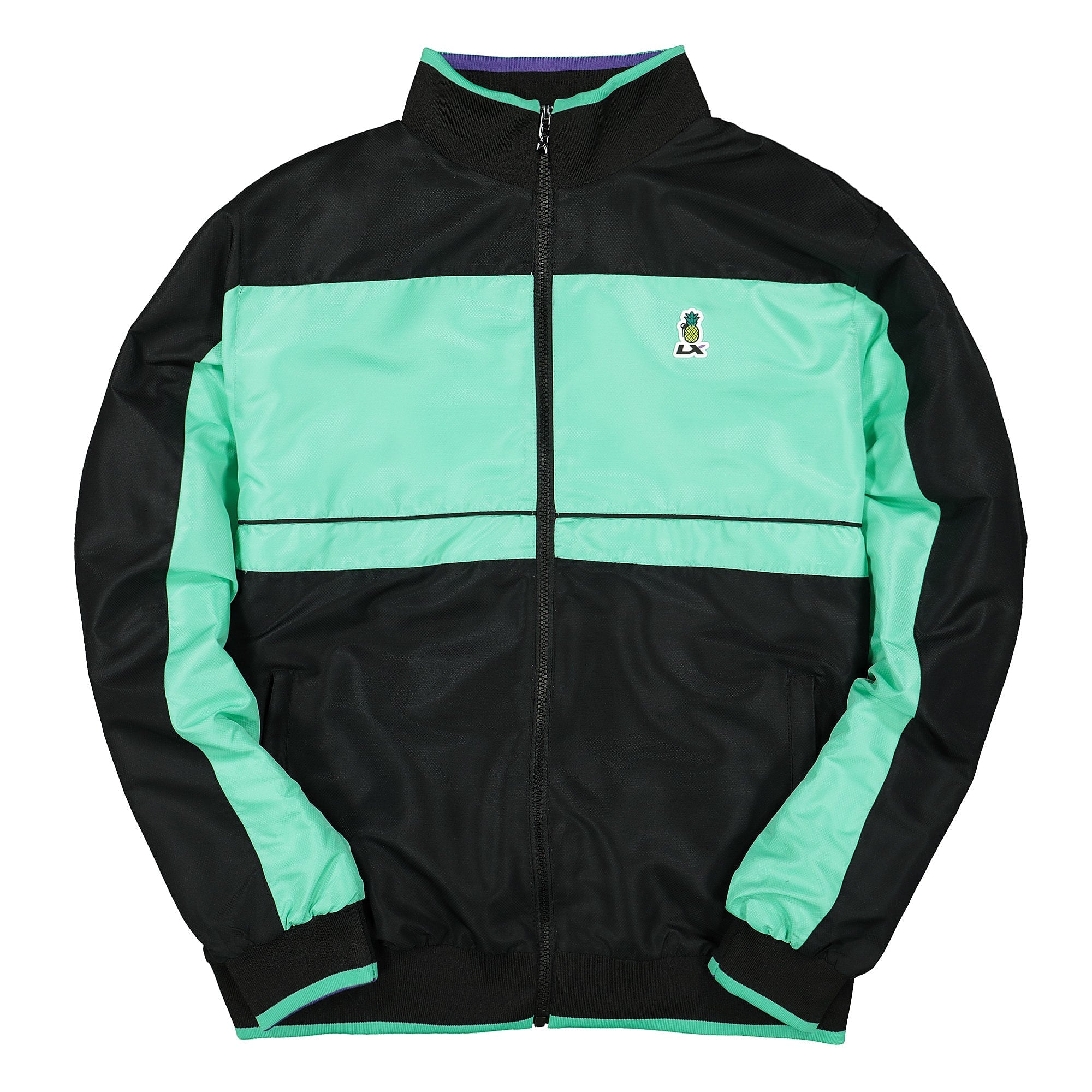 Grimey LX x Grimey Track Jacket Black Track Jackets GTJ156-BLK | Overkill