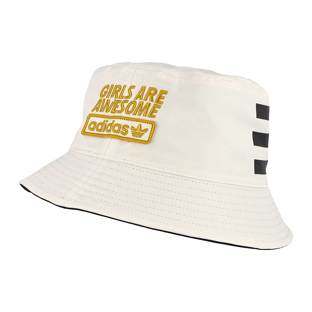 adidas Girls Are Awesome x adidas Bucket Black / Off White Bucket Hats GU4313 | Overkill